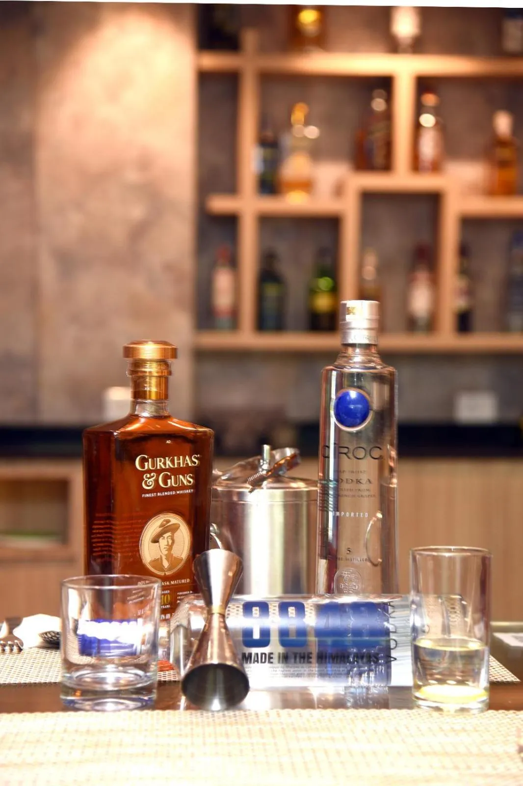 Lounge or bar in Hotel Aerocity