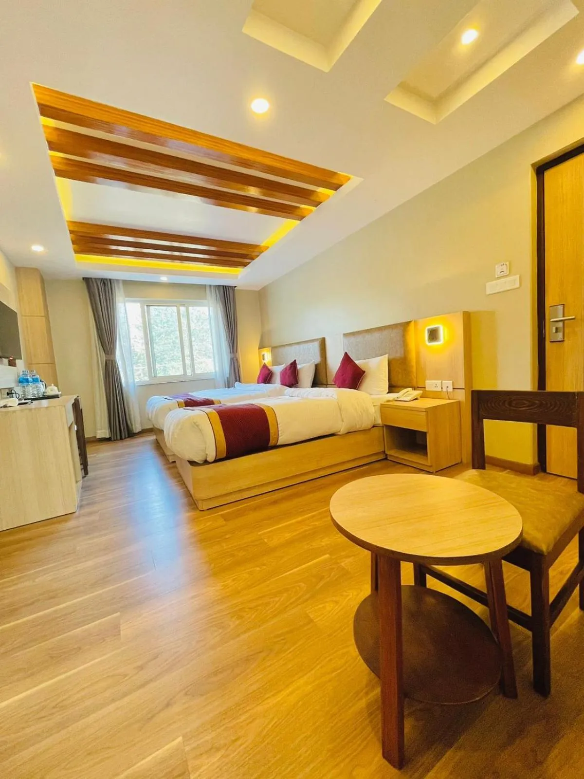 Bedroom, Bed in Hotel Aerocity