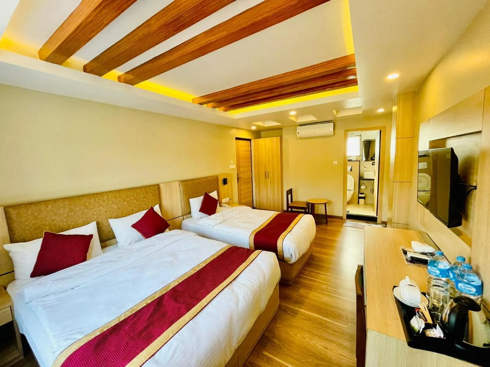 Bed in Hotel Aerocity