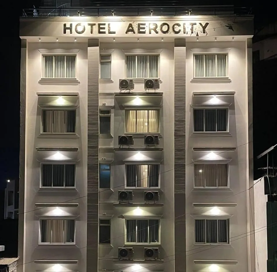 Property building in Hotel Aerocity