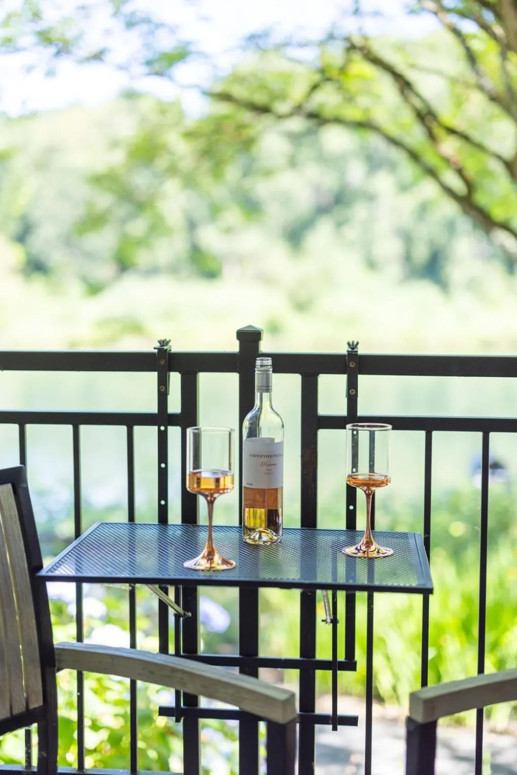 Balcony/Terrace in Lewis River Inn