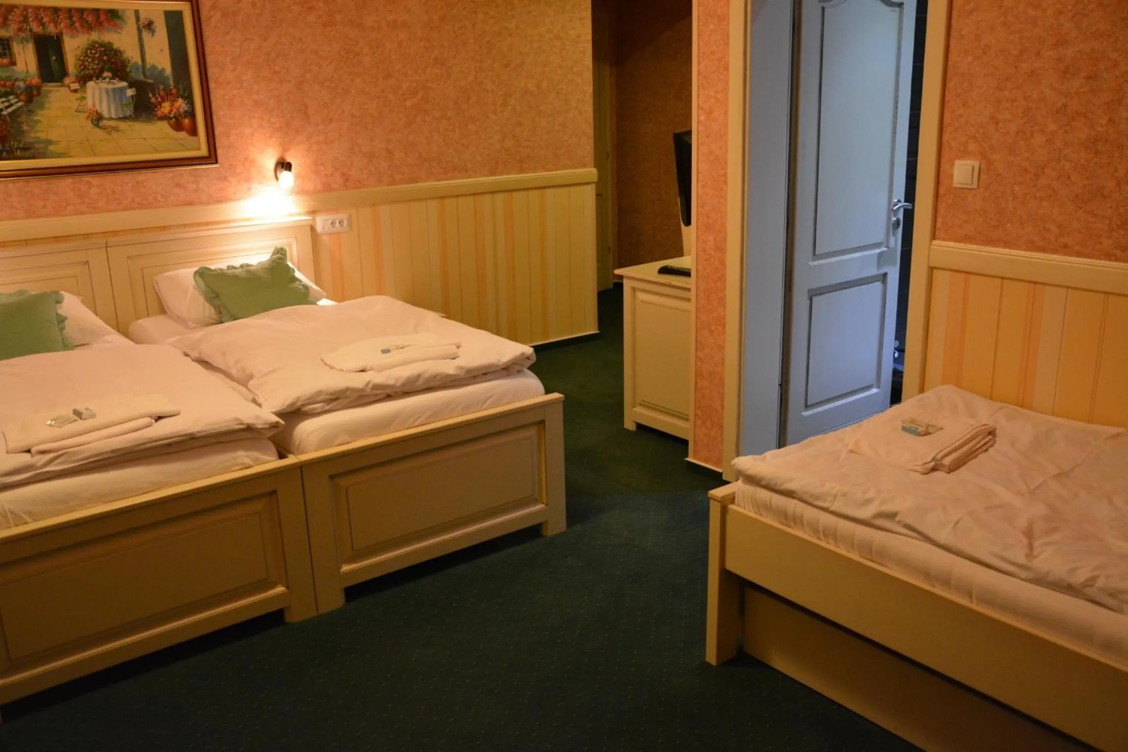 Bedroom in Motel Most