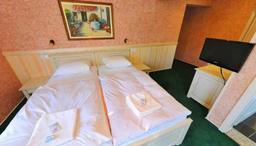 Bedroom in Motel Most