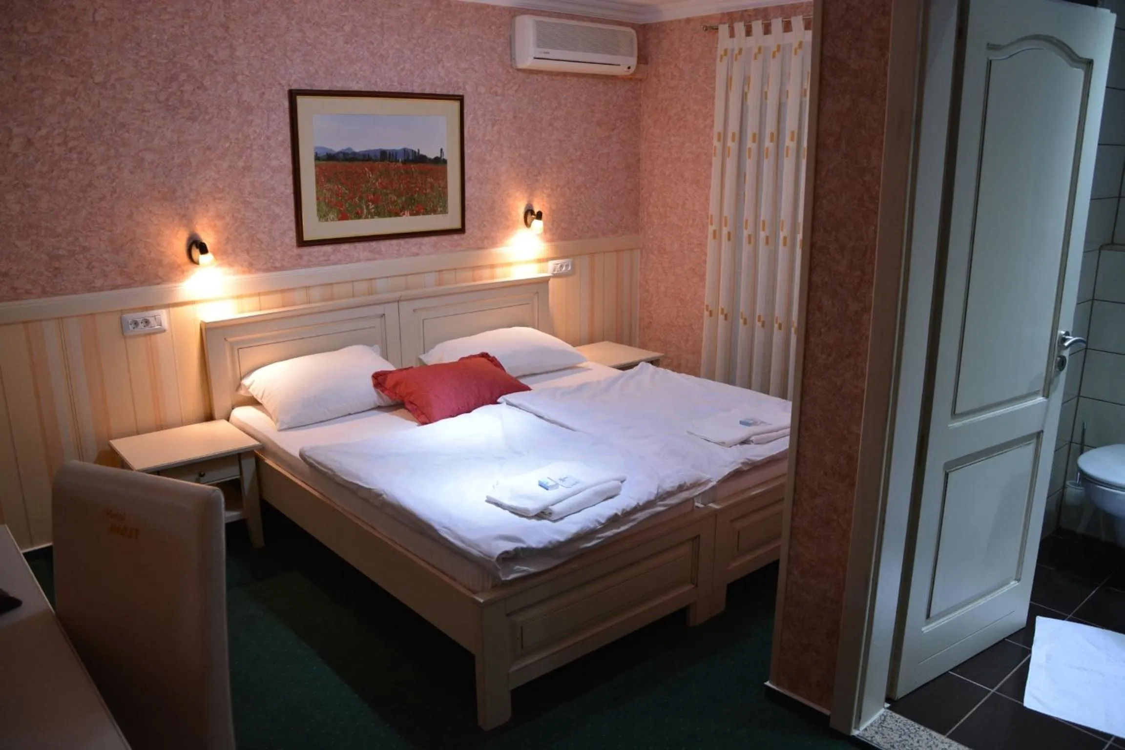 Bedroom in Motel Most