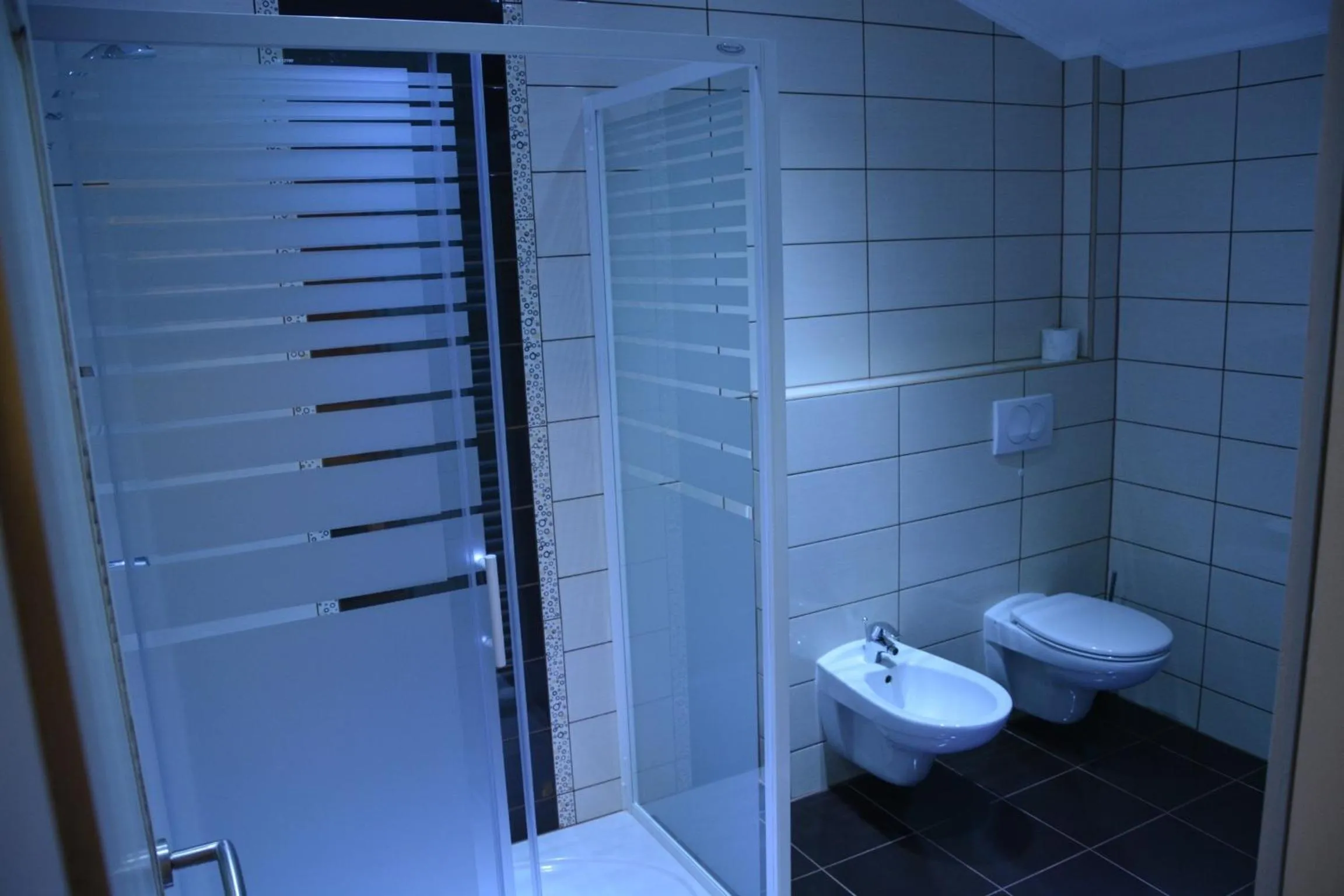 Bathroom in Motel Most