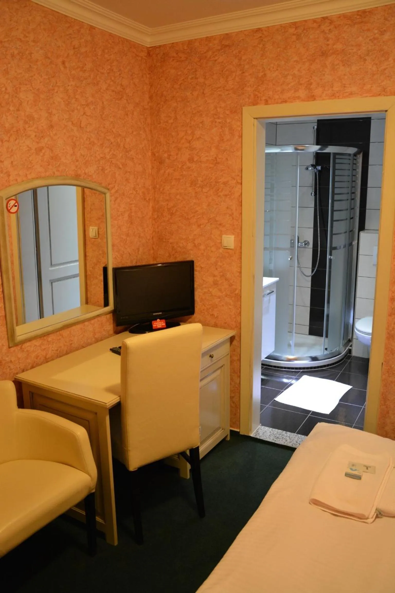 Bathroom in Motel Most