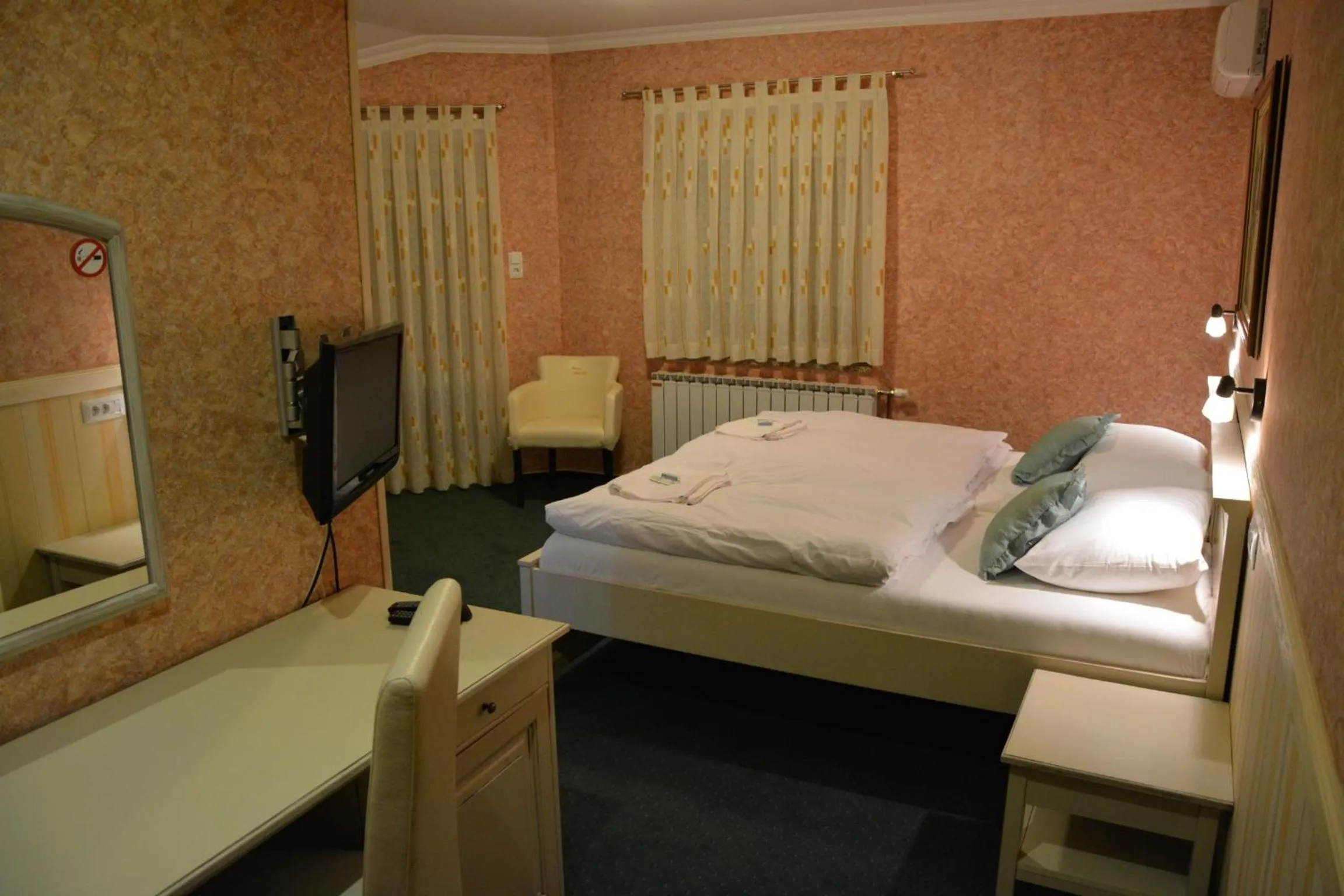 Bedroom in Motel Most