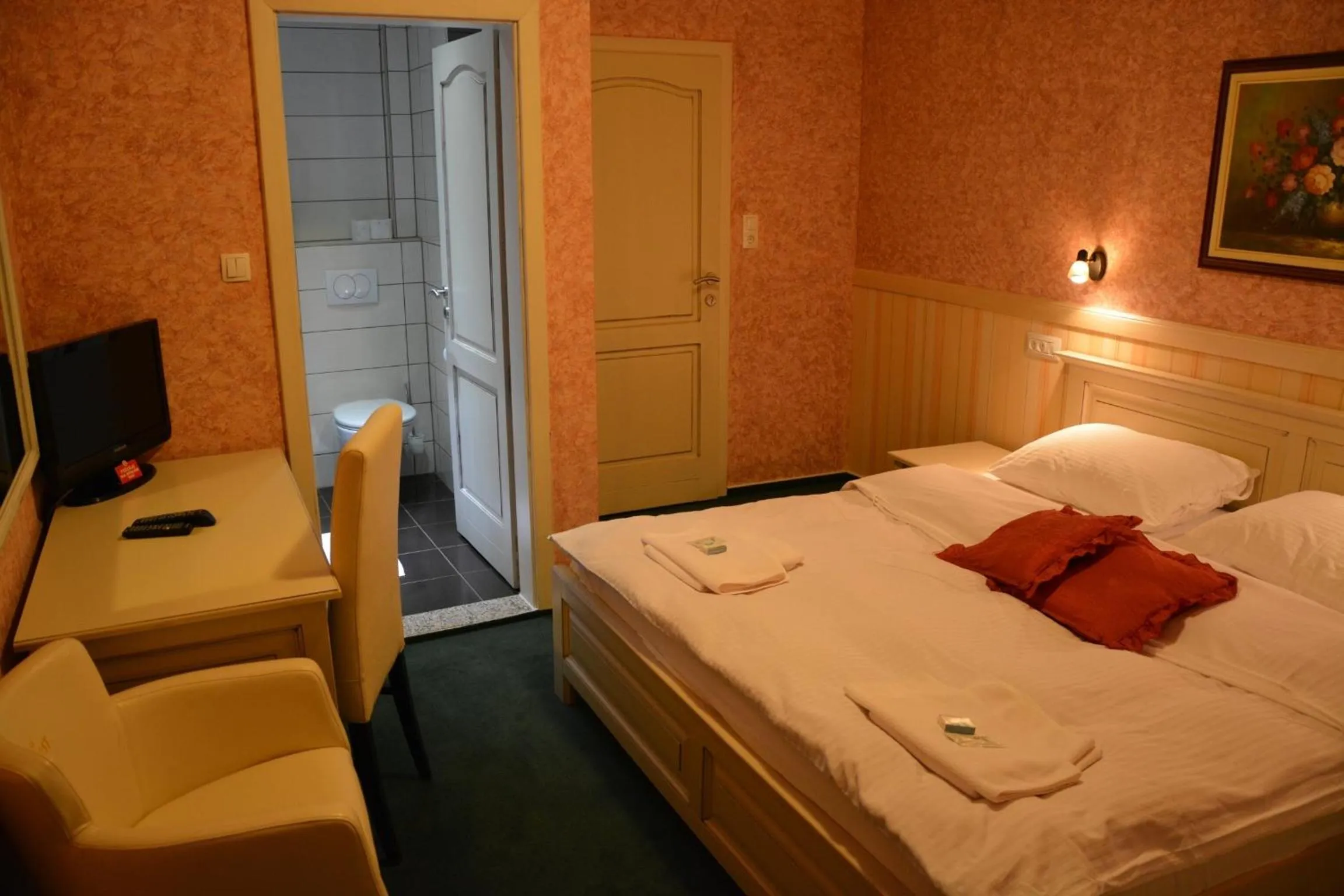 Bedroom in Motel Most