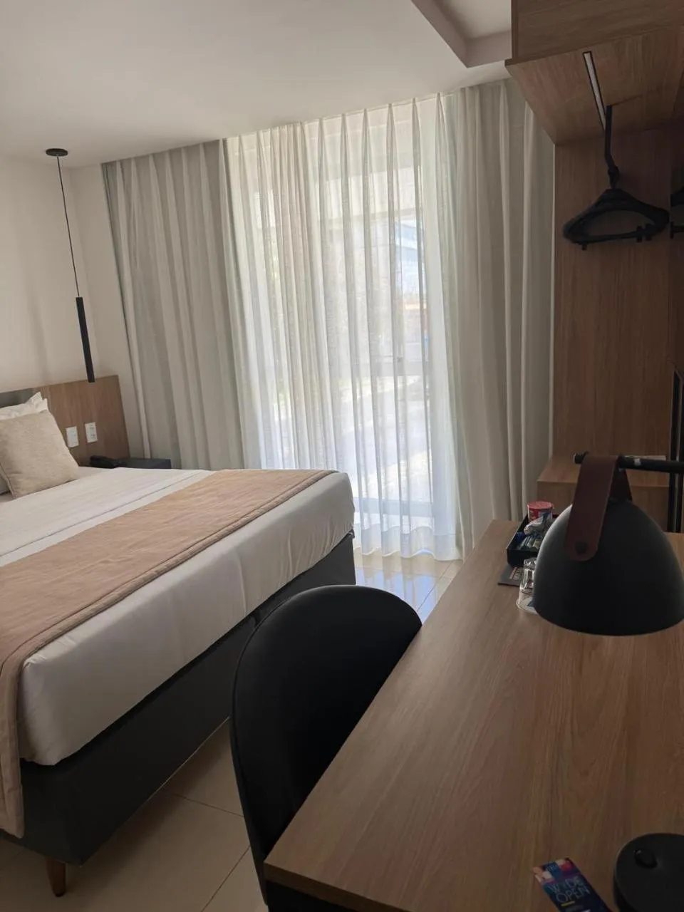 Bedroom, Bed in Tryp by Wyndham Brasília Nações