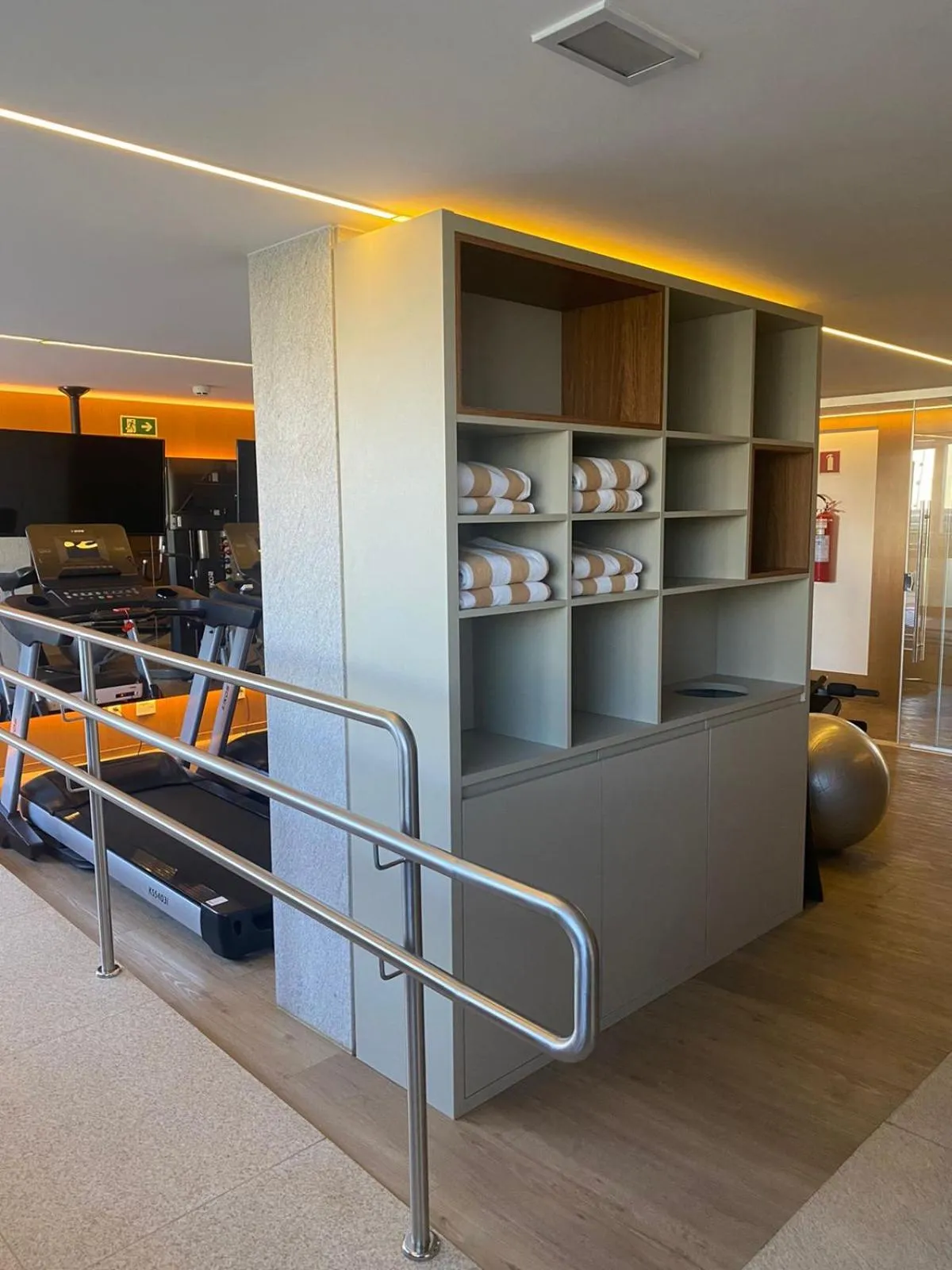 Fitness centre/facilities, Bed in Tryp by Wyndham Brasília Nações