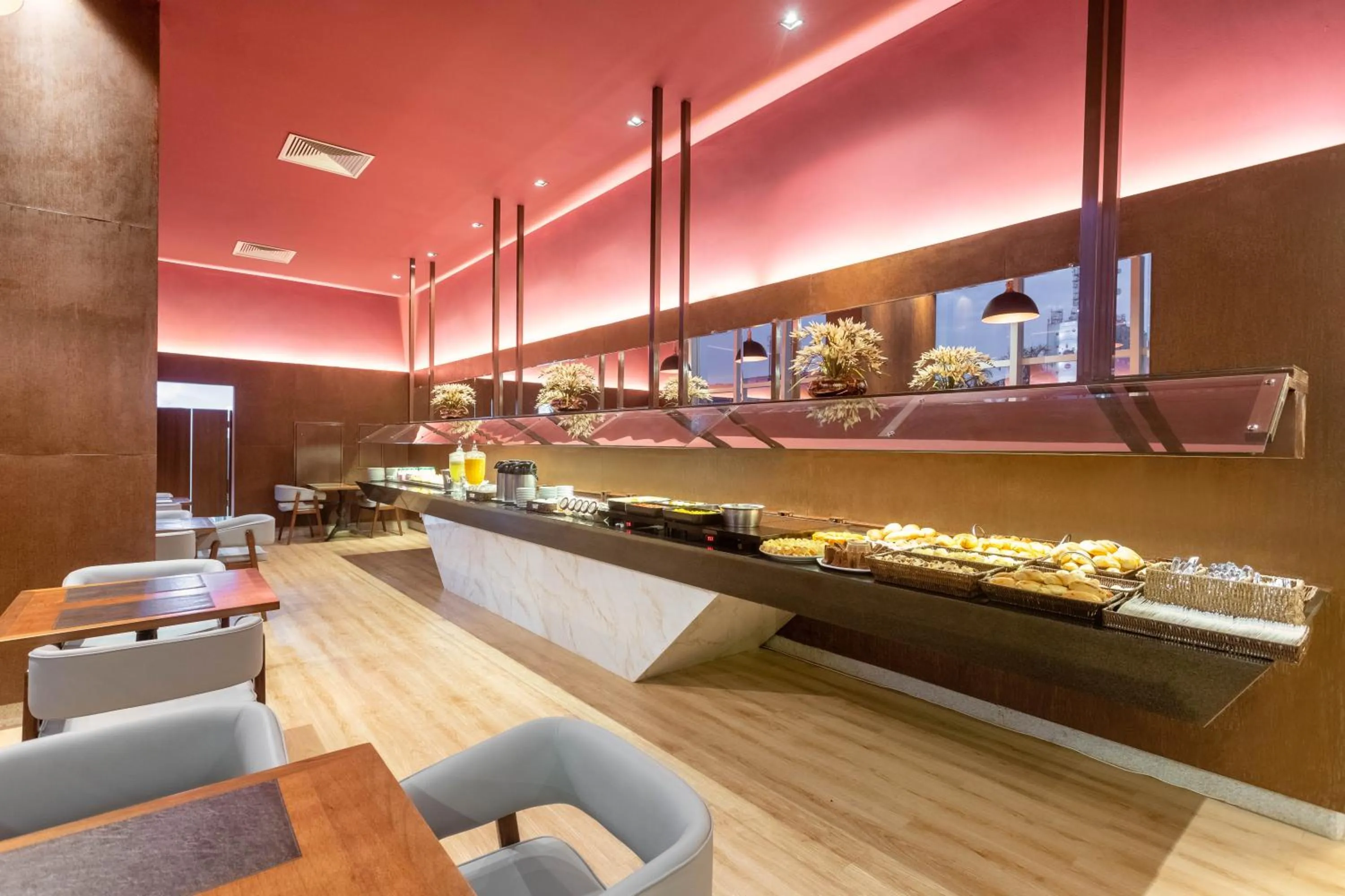 Buffet breakfast in Tryp by Wyndham Brasília Nações