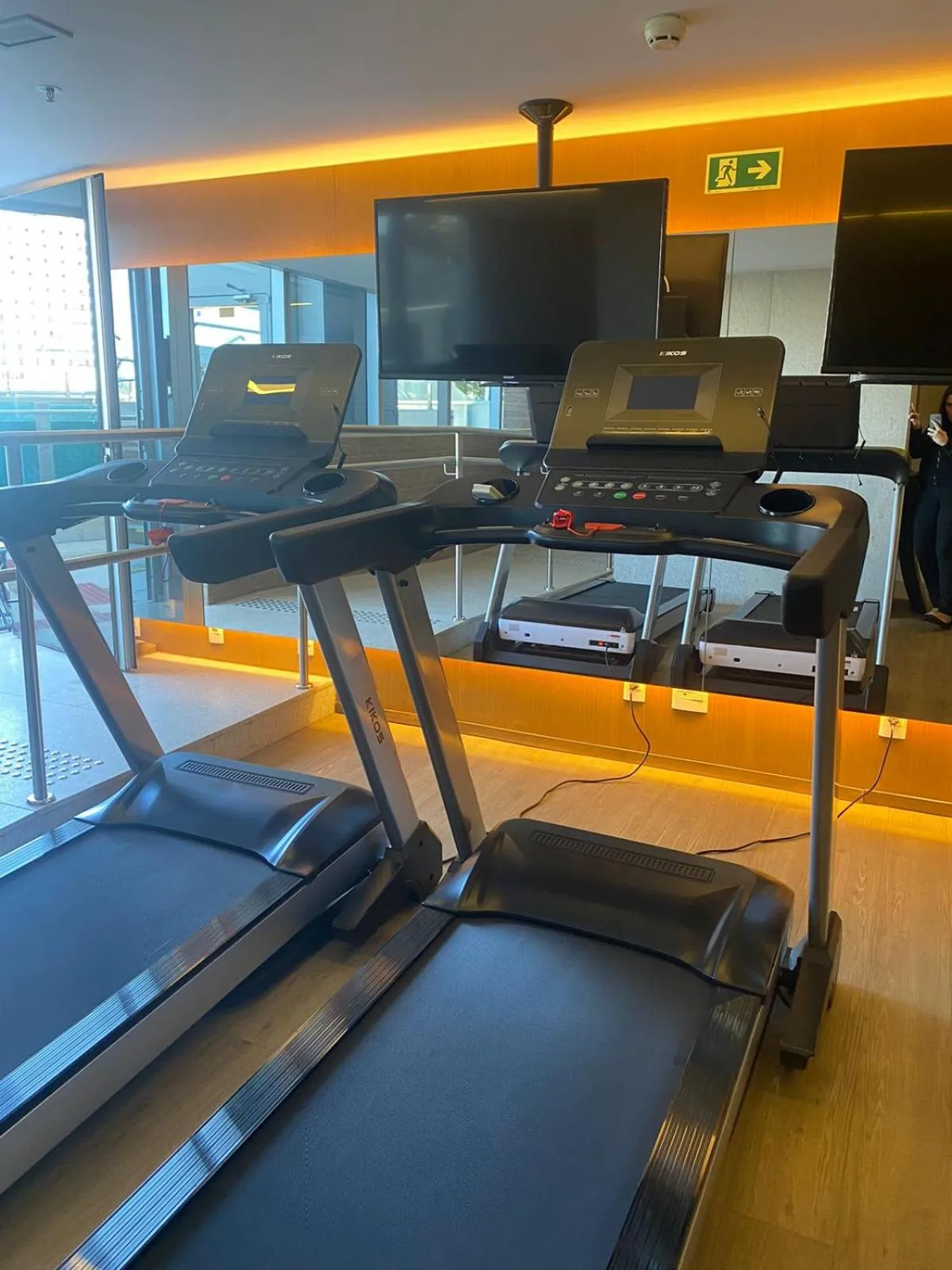 Fitness centre/facilities in Tryp by Wyndham Brasília Nações
