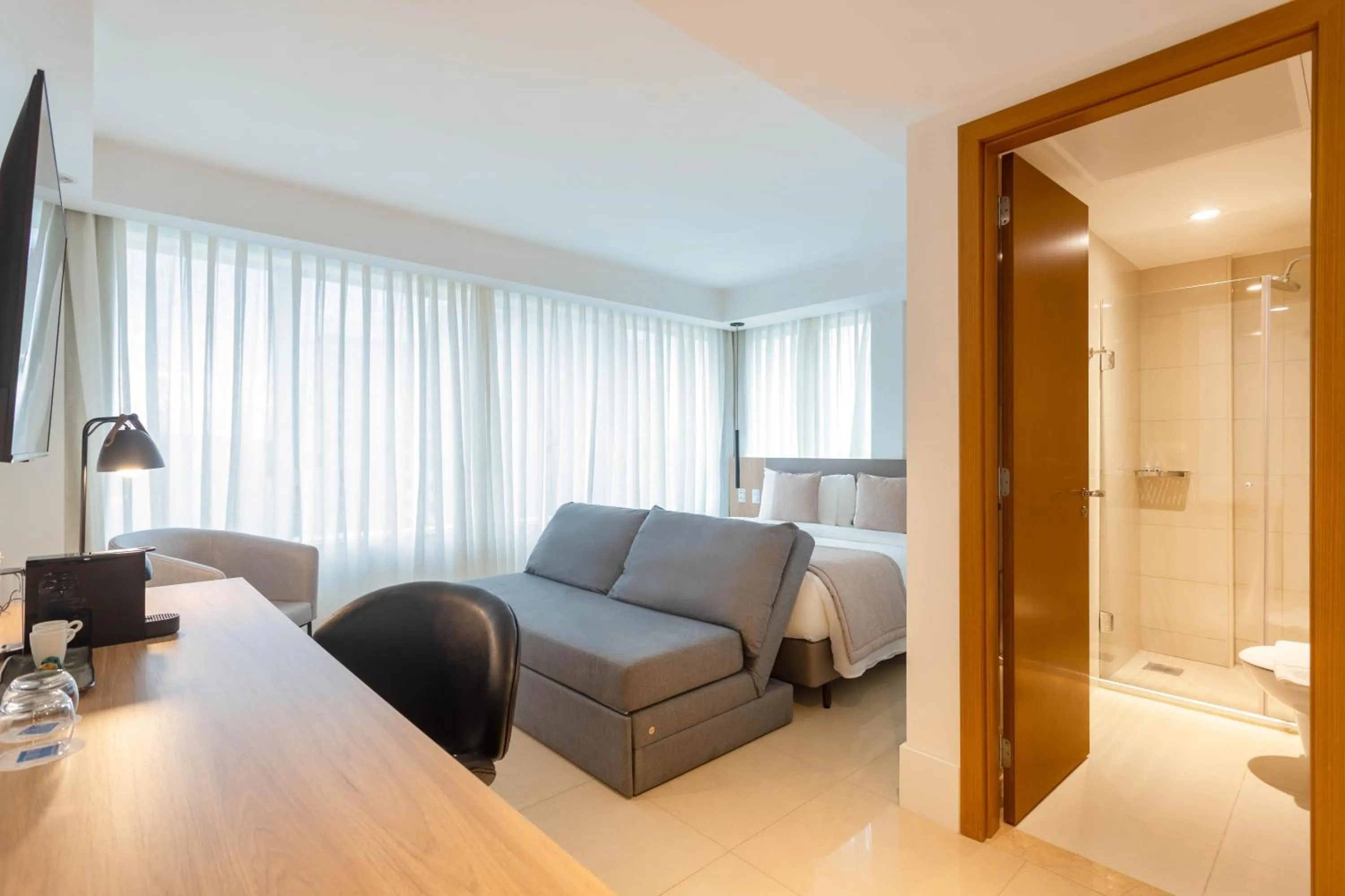 Bedroom, Bed in Tryp by Wyndham Brasília Nações