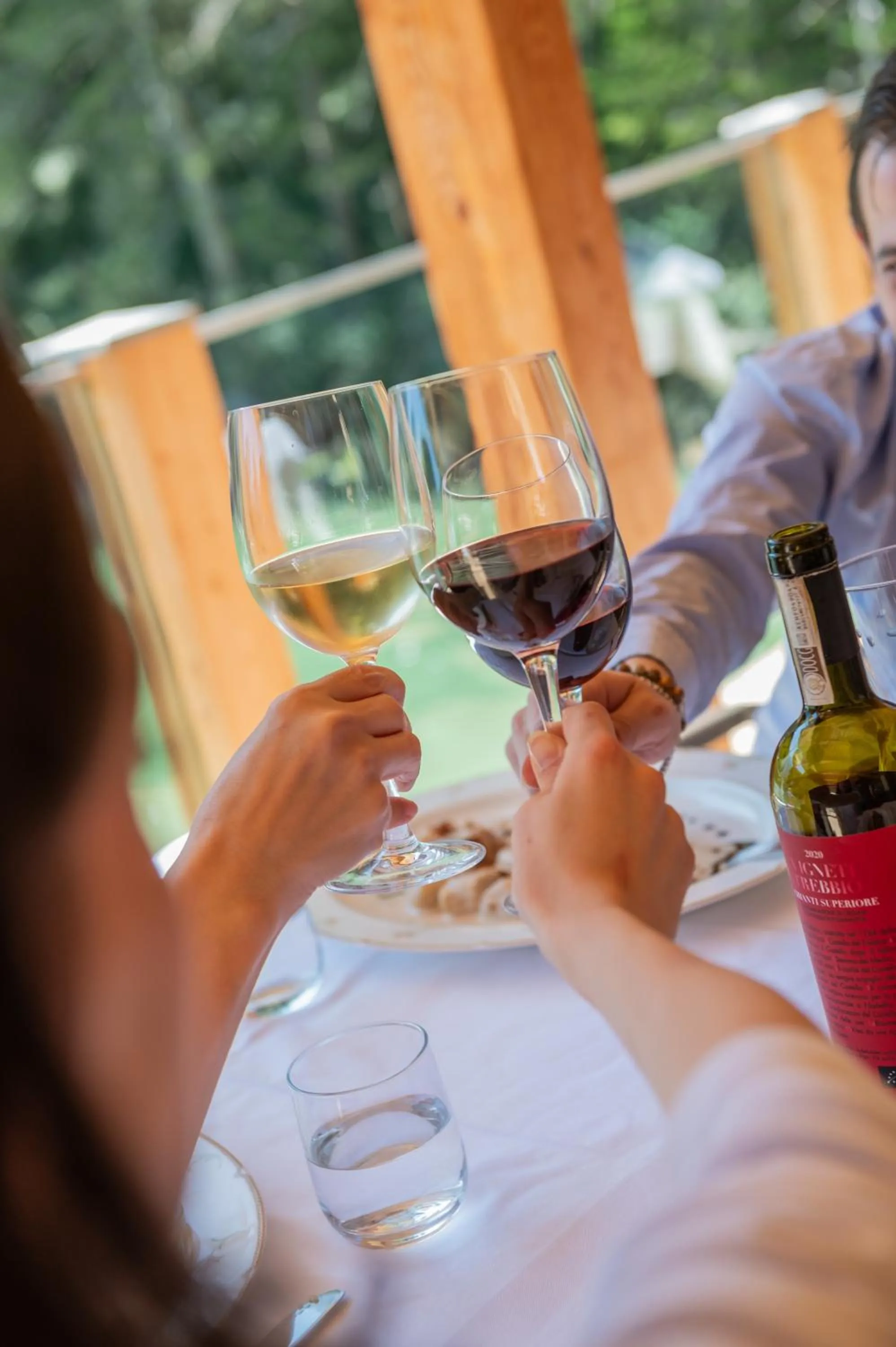 Restaurant/places to eat in Hotel Lago della Creta