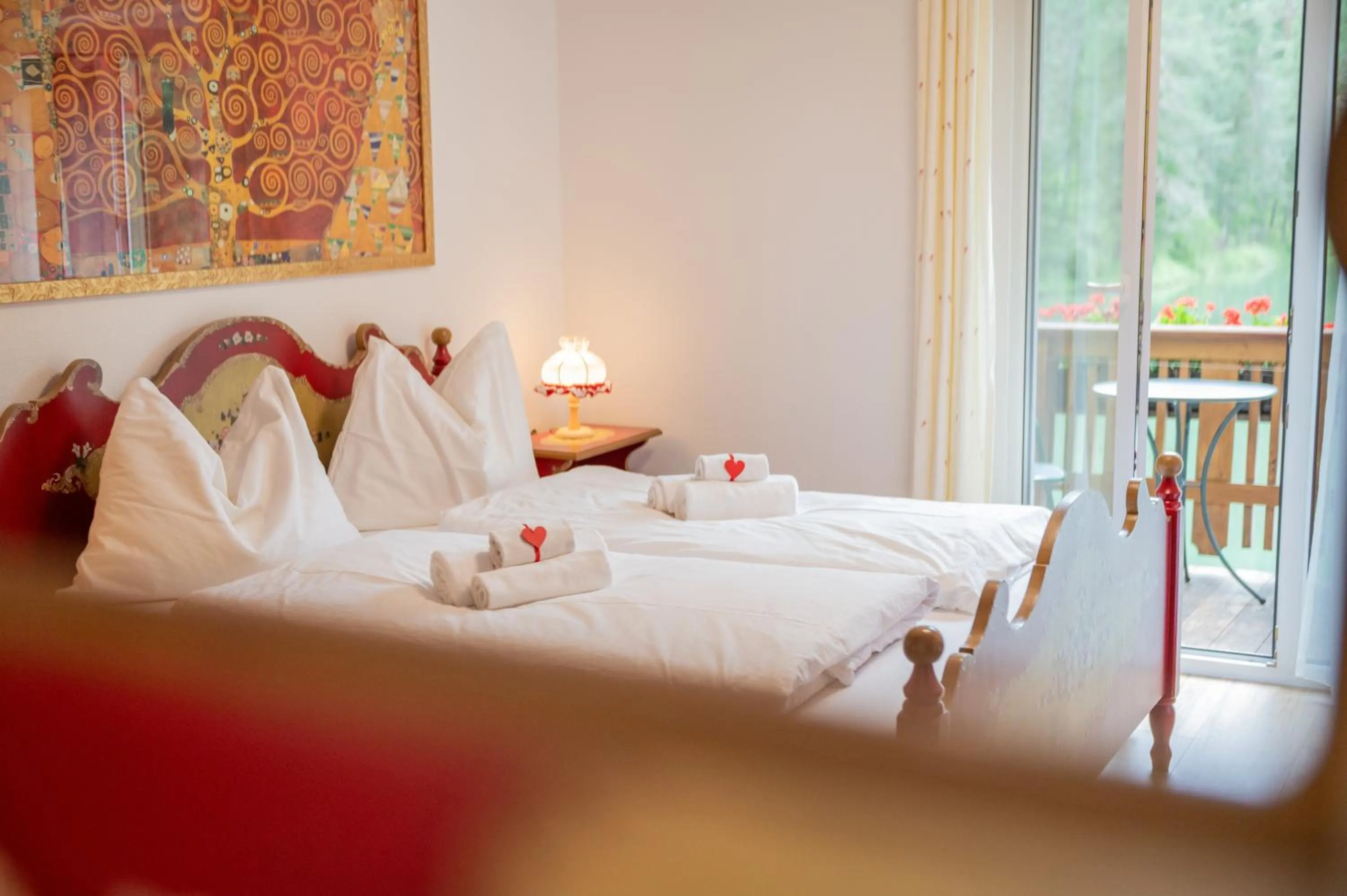 Bedroom, Bed in Hotel Lago della Creta