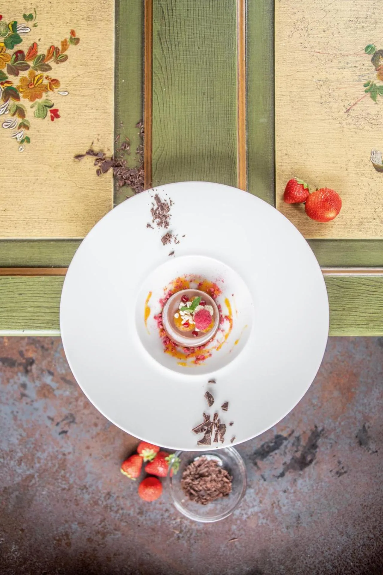 Restaurant/places to eat in Hotel Lago della Creta