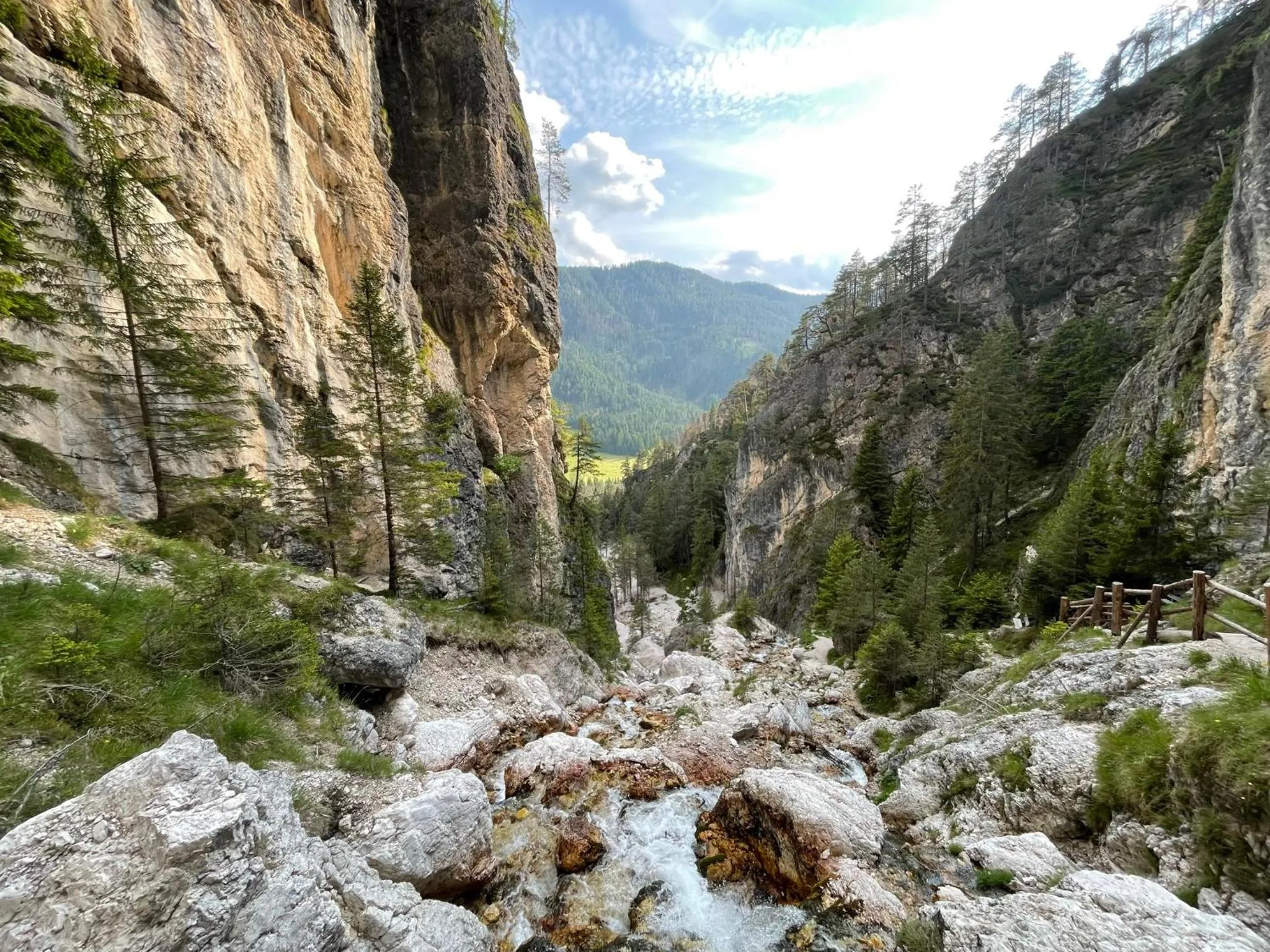 Natural landscape in Hotel Lago della Creta