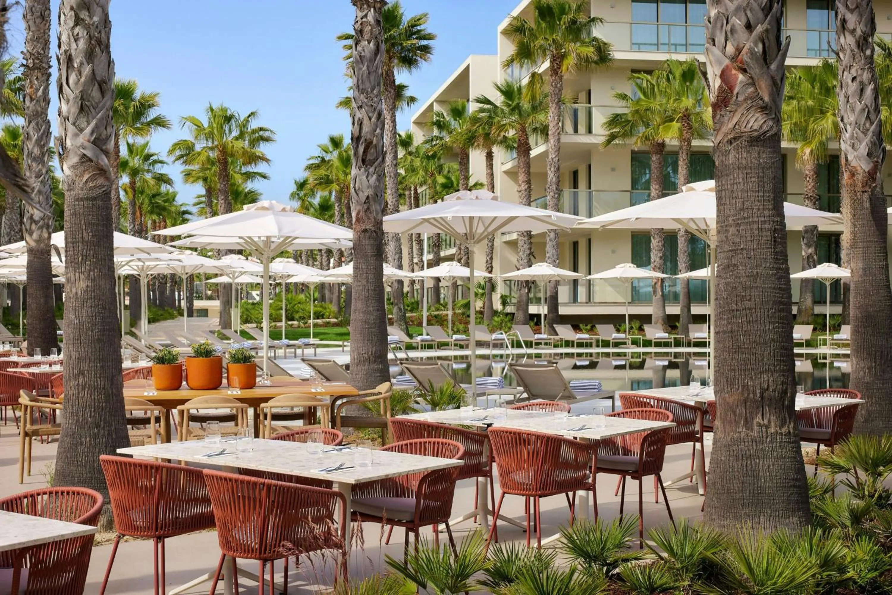 Swimming pool in Marriott Residences Salgados Resort, Algarve
