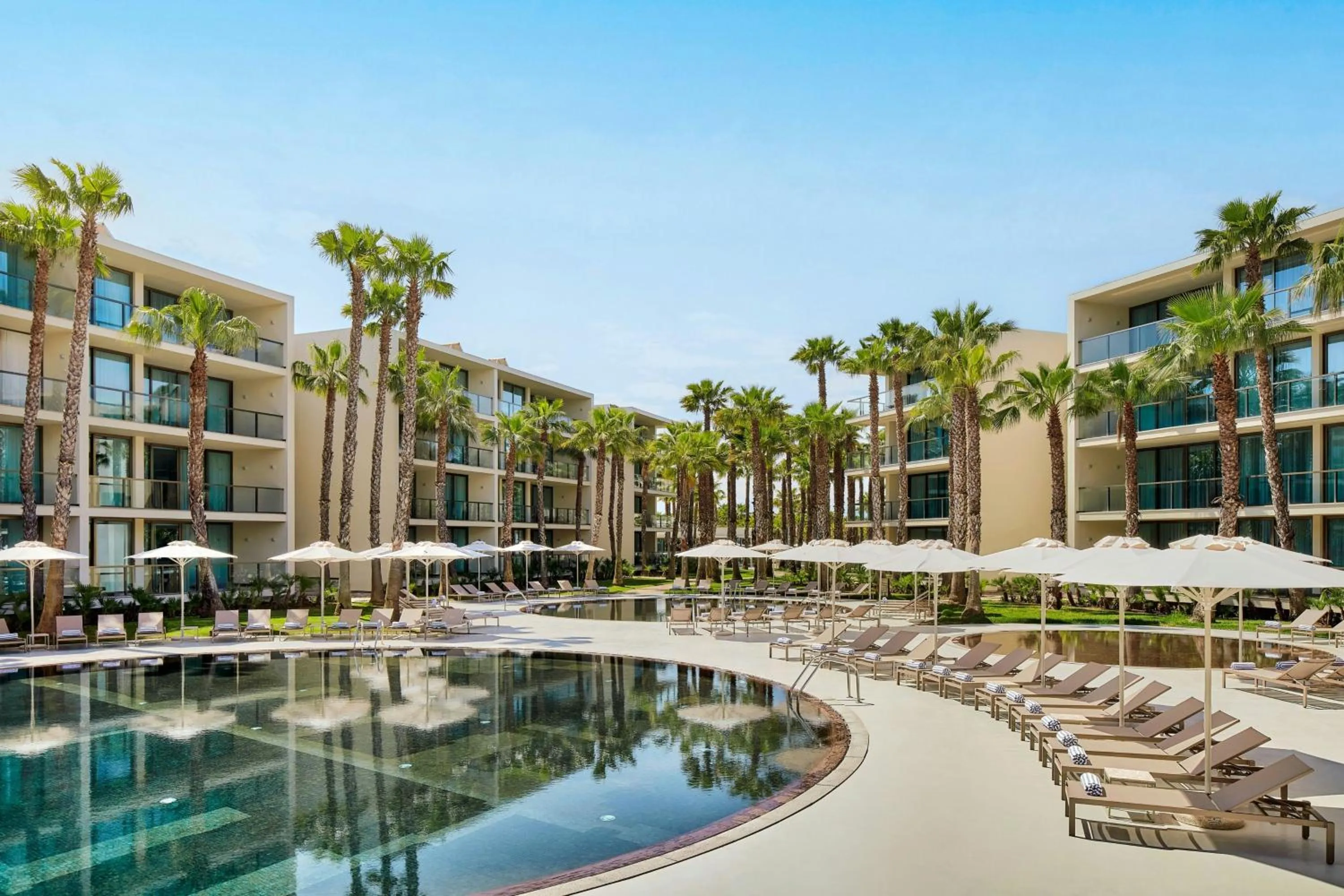 Fitness centre/facilities in Marriott Residences Salgados Resort, Algarve