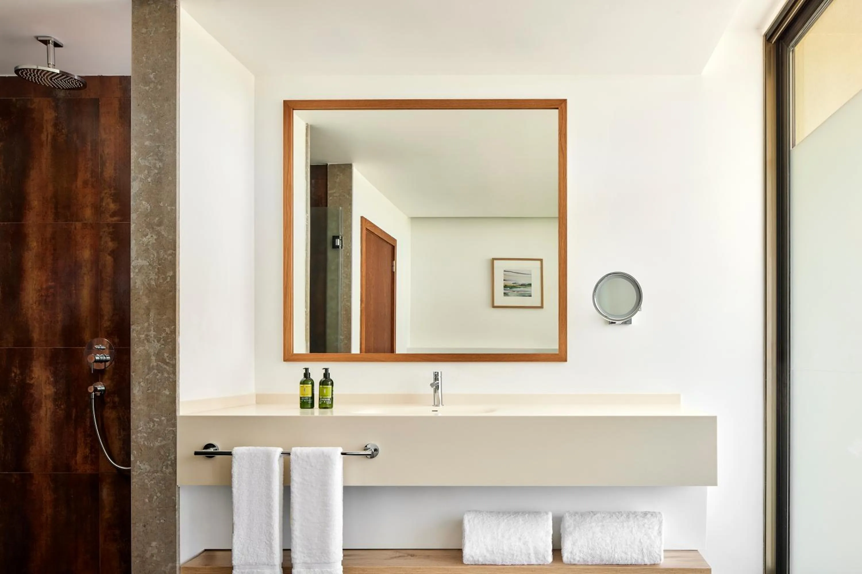 Bathroom in Marriott Residences Salgados Resort, Algarve