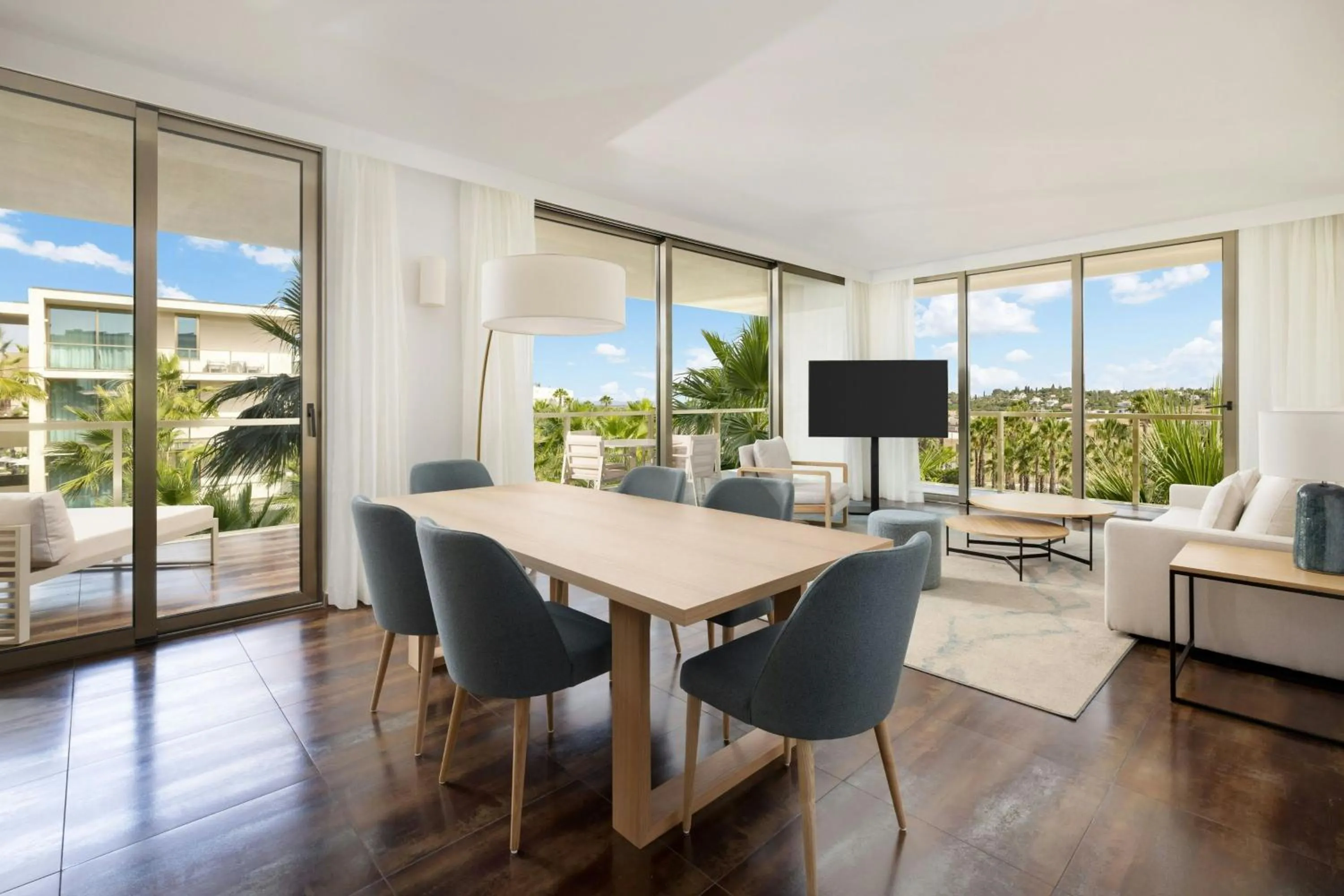 Photo of the whole room in Marriott Residences Salgados Resort, Algarve