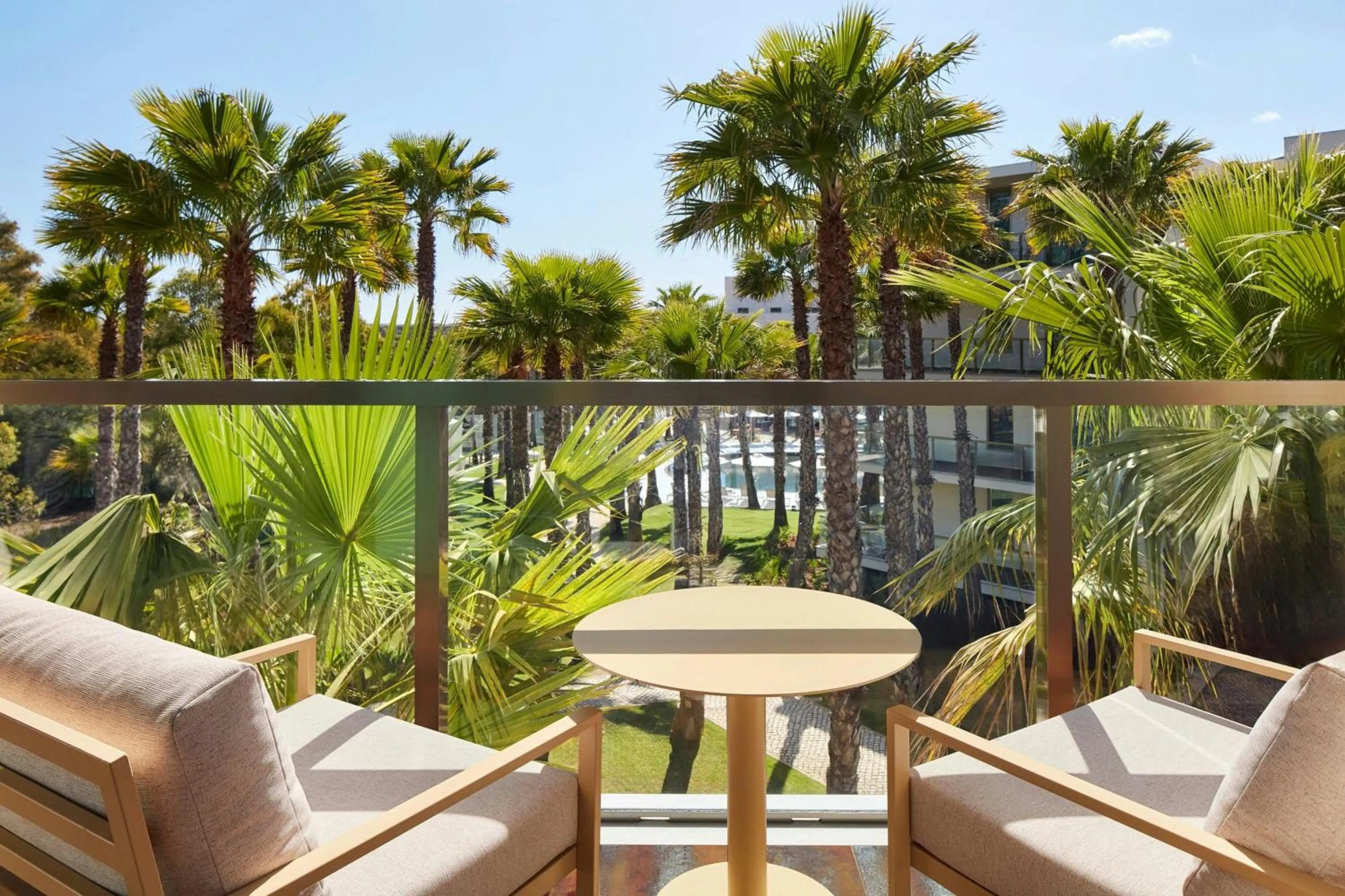 Swimming pool in Marriott Residences Salgados Resort, Algarve