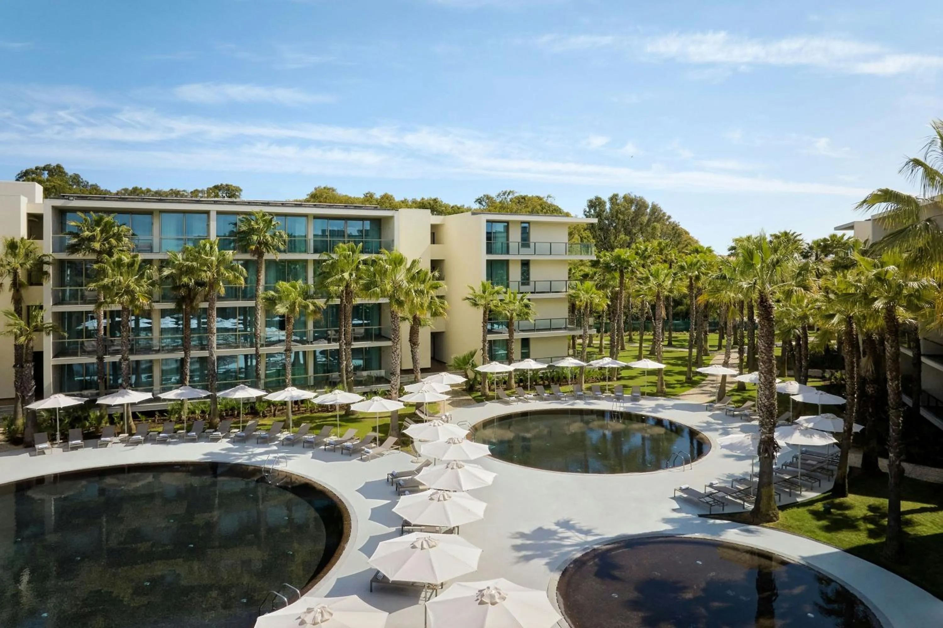 Fitness centre/facilities in Marriott Residences Salgados Resort, Algarve