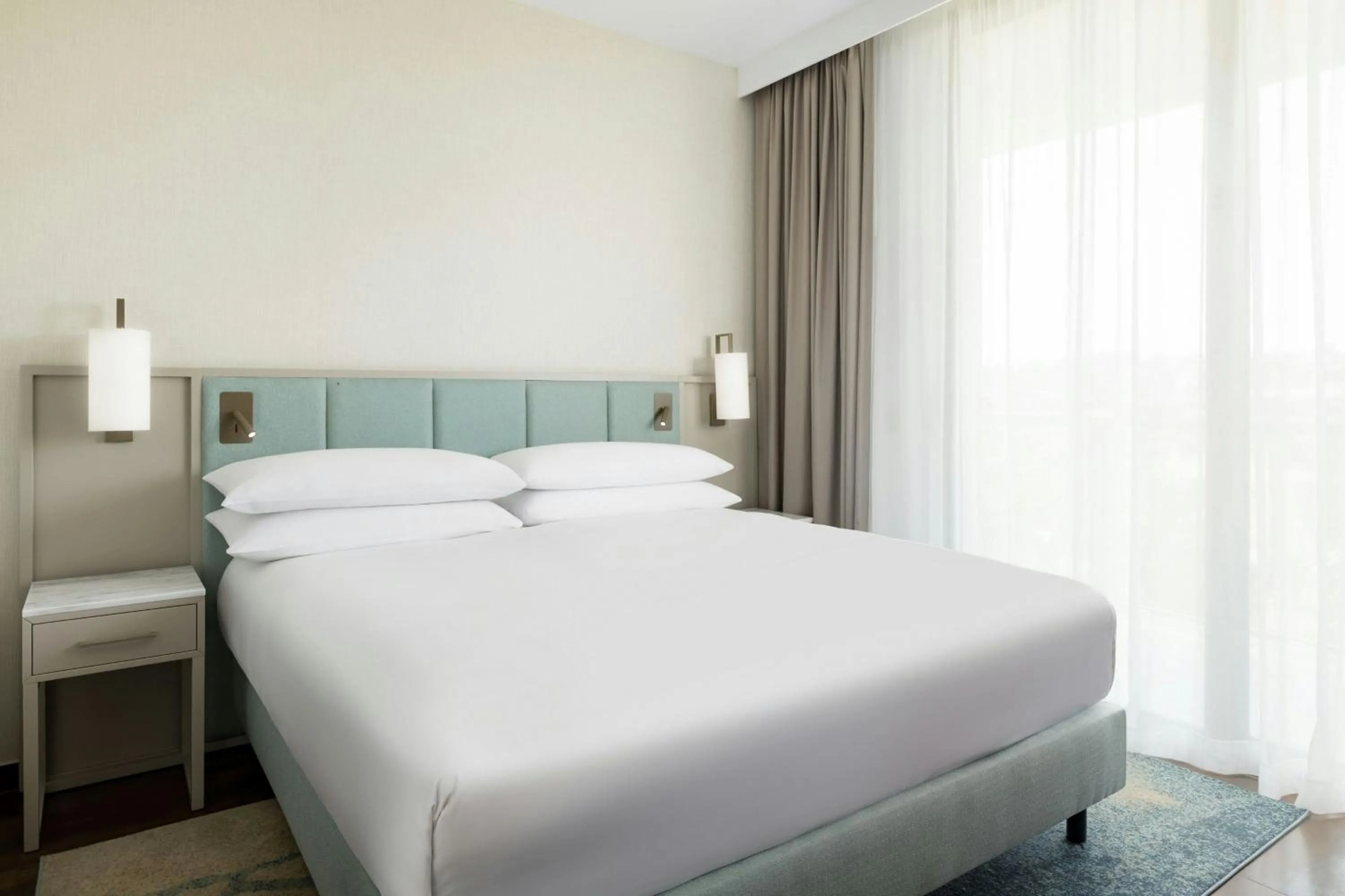 Photo of the whole room, Bed in Marriott Residences Salgados Resort, Algarve