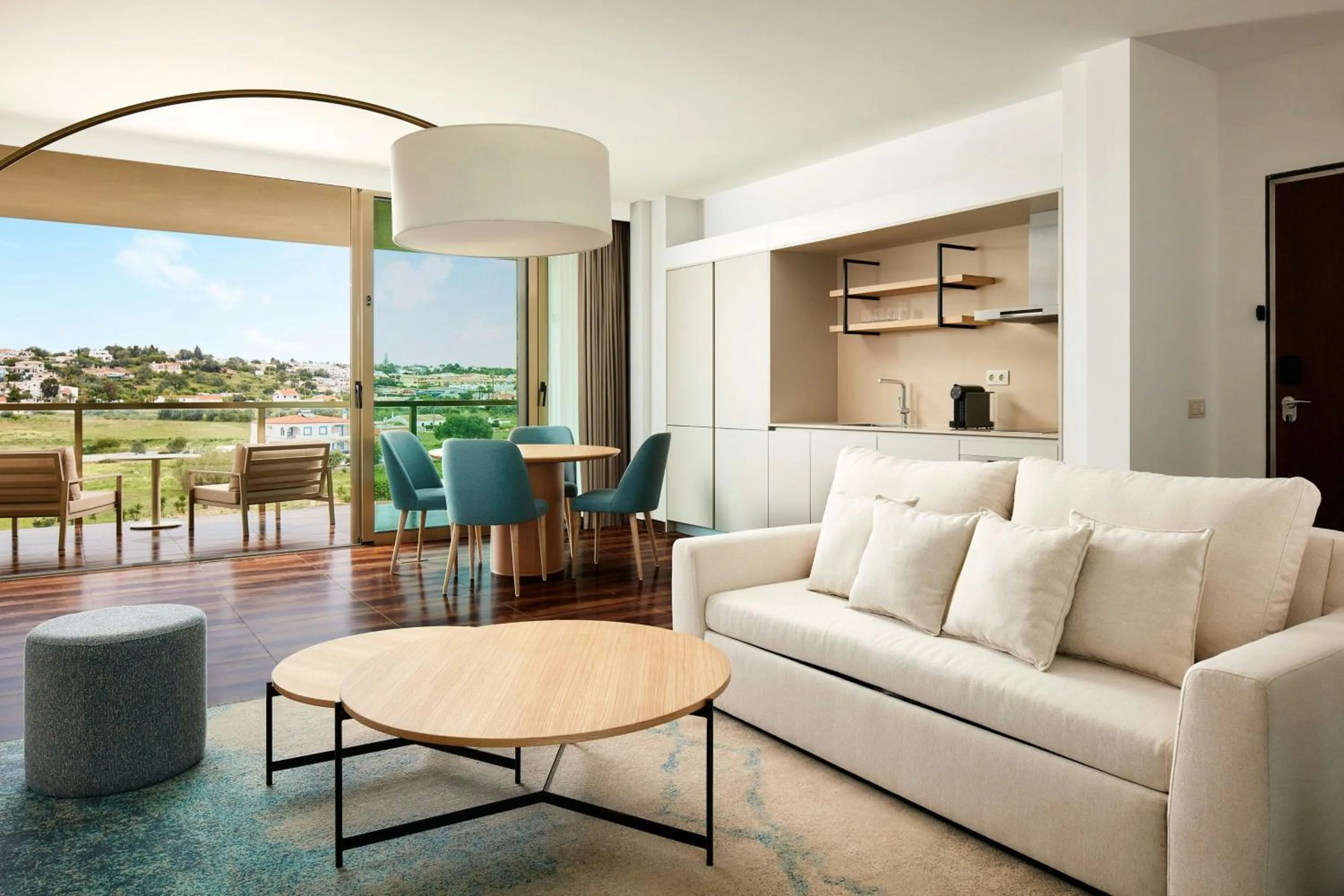 Photo of the whole room in Marriott Residences Salgados Resort, Algarve