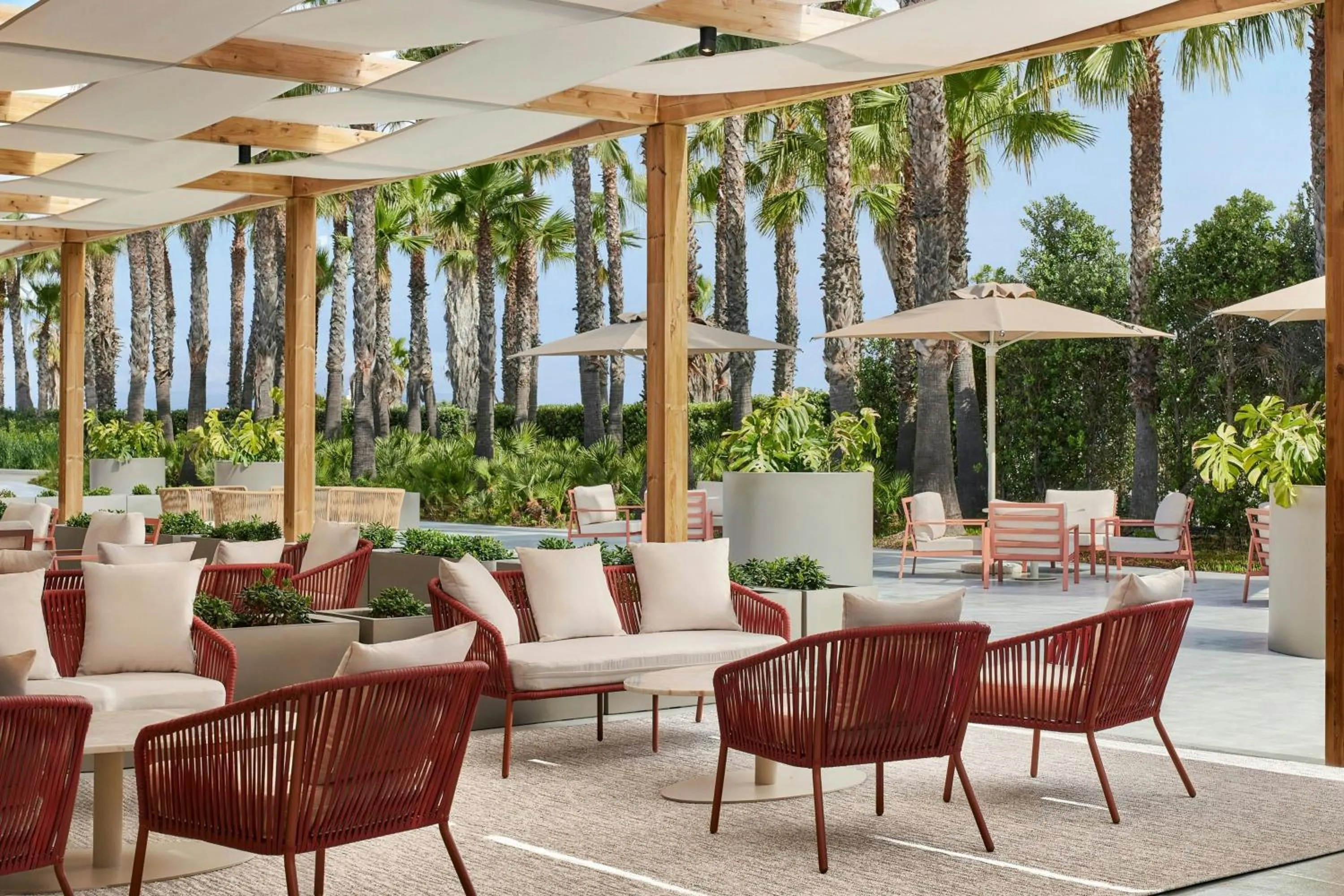 Restaurant/places to eat in Marriott Residences Salgados Resort, Algarve