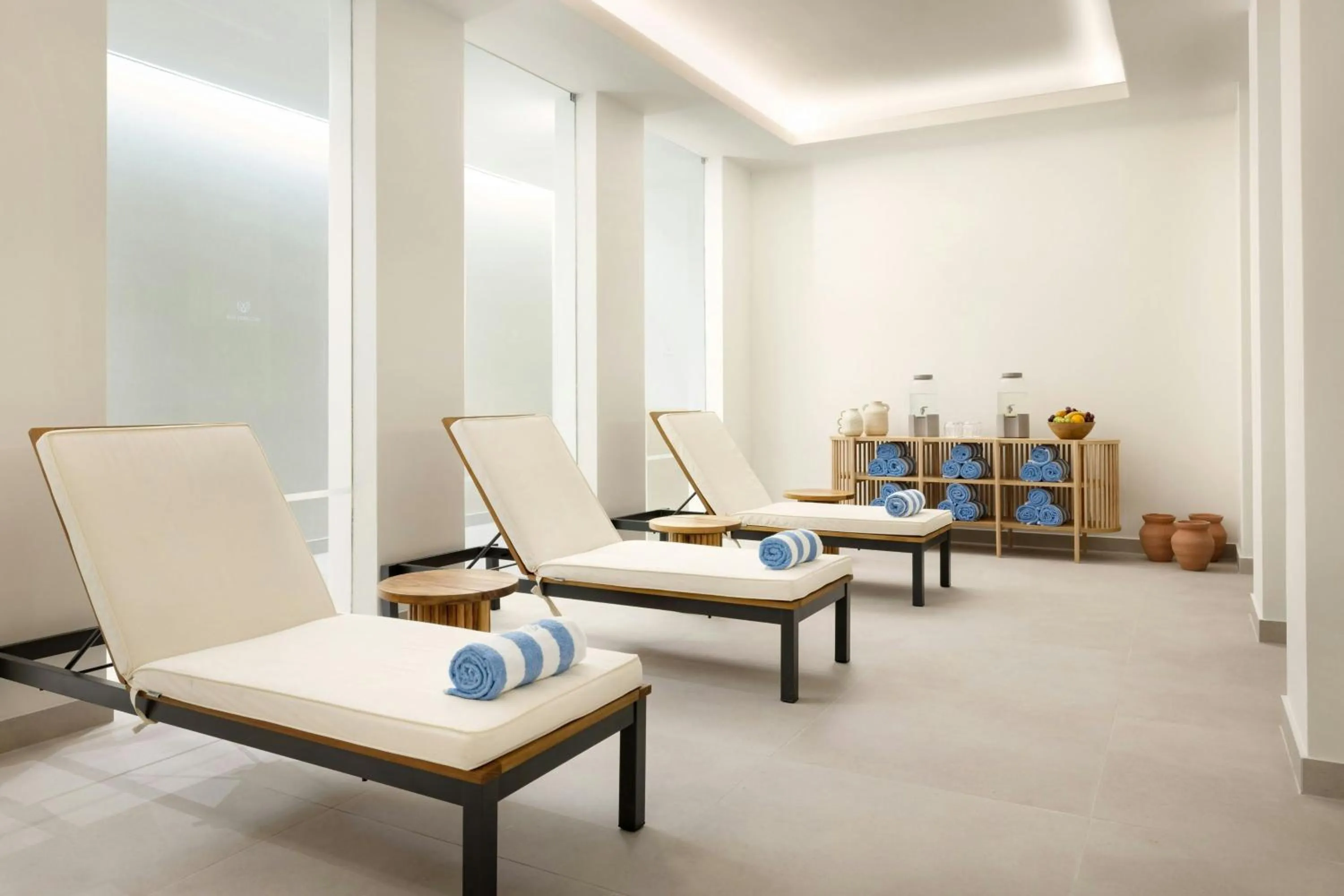 Spa and wellness centre/facilities in Marriott Residences Salgados Resort, Algarve