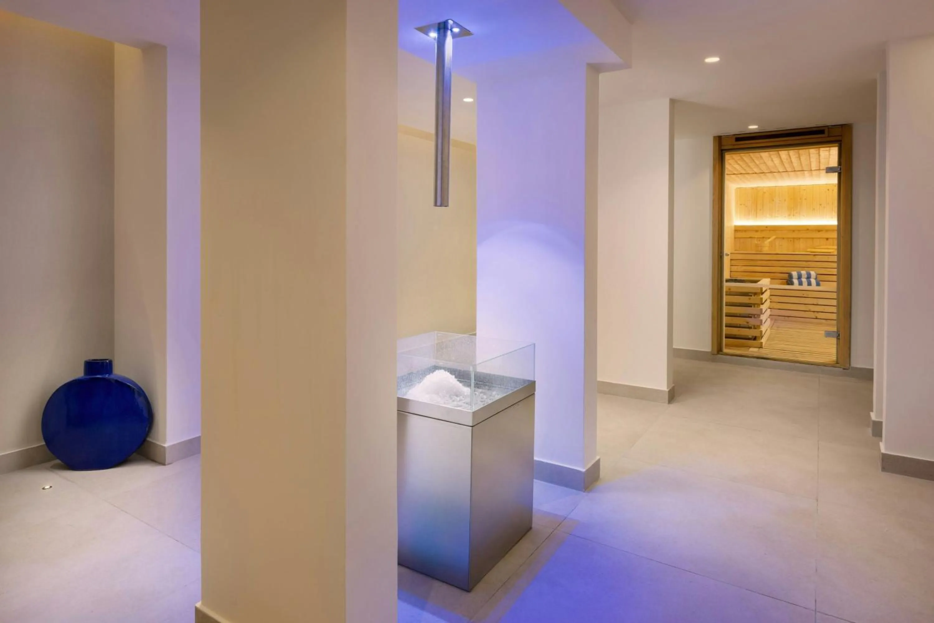 Spa and wellness centre/facilities in Marriott Residences Salgados Resort, Algarve