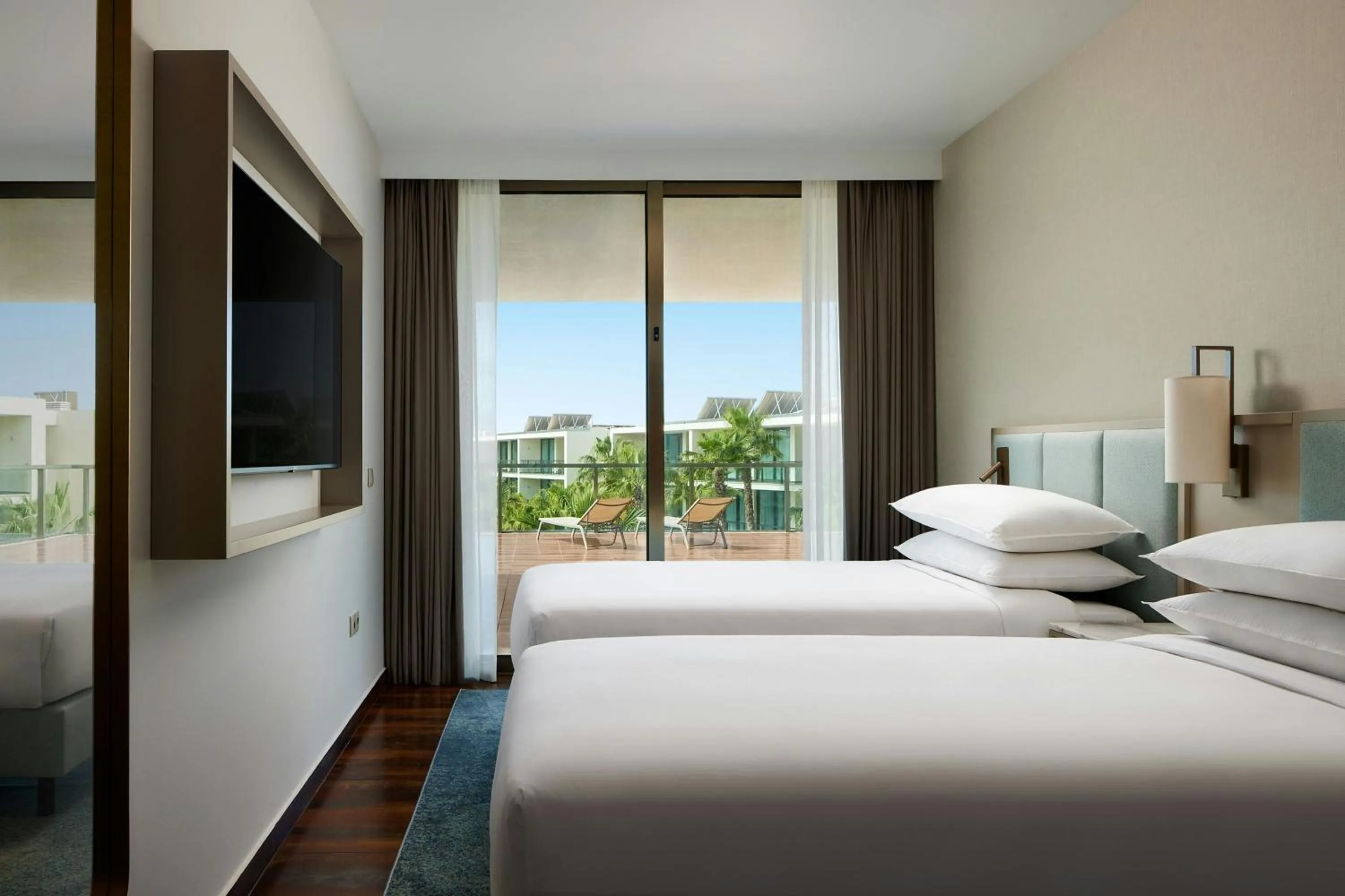 Photo of the whole room, Bed in Marriott Residences Salgados Resort, Algarve