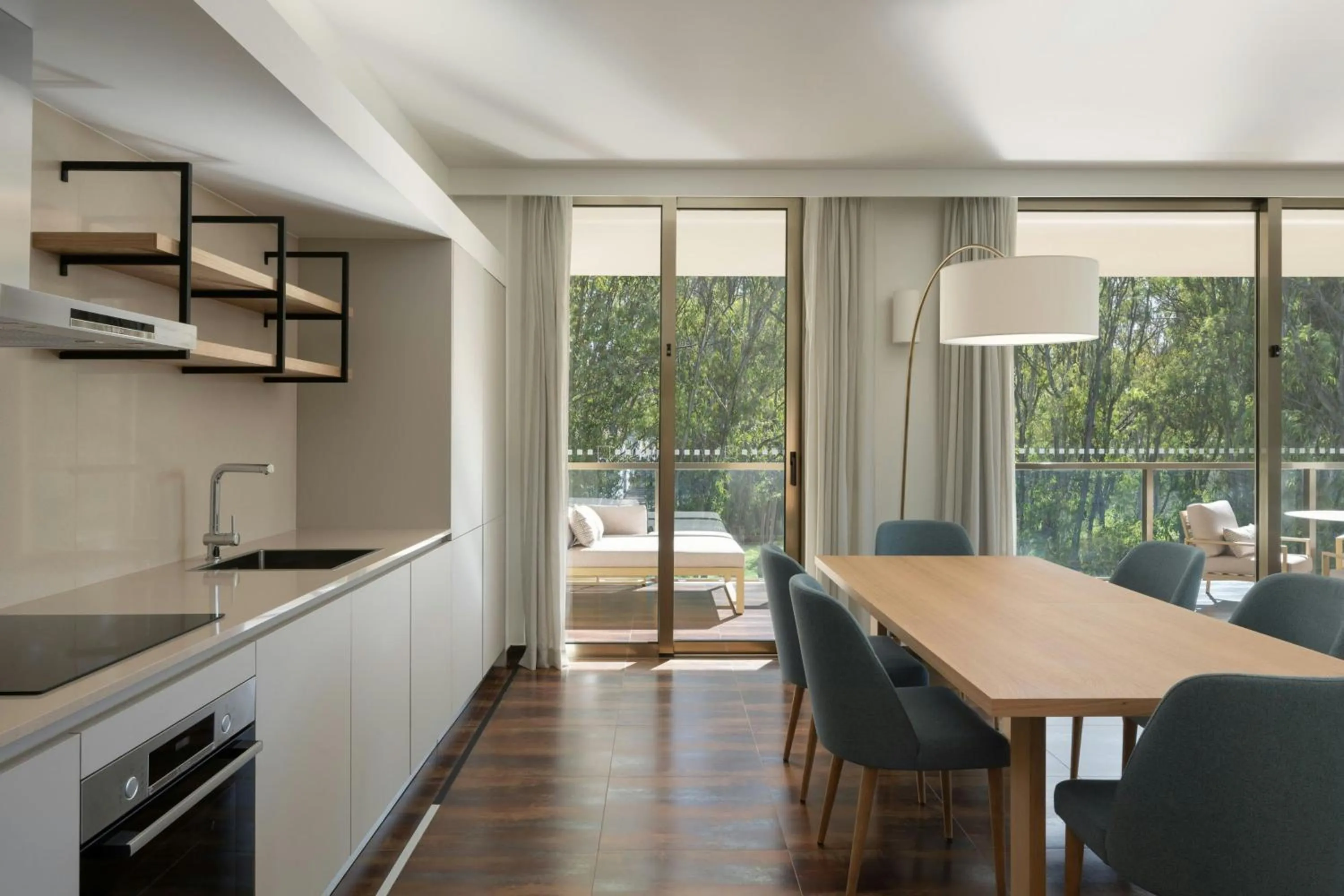 Kitchen or kitchenette in Marriott Residences Salgados Resort, Algarve