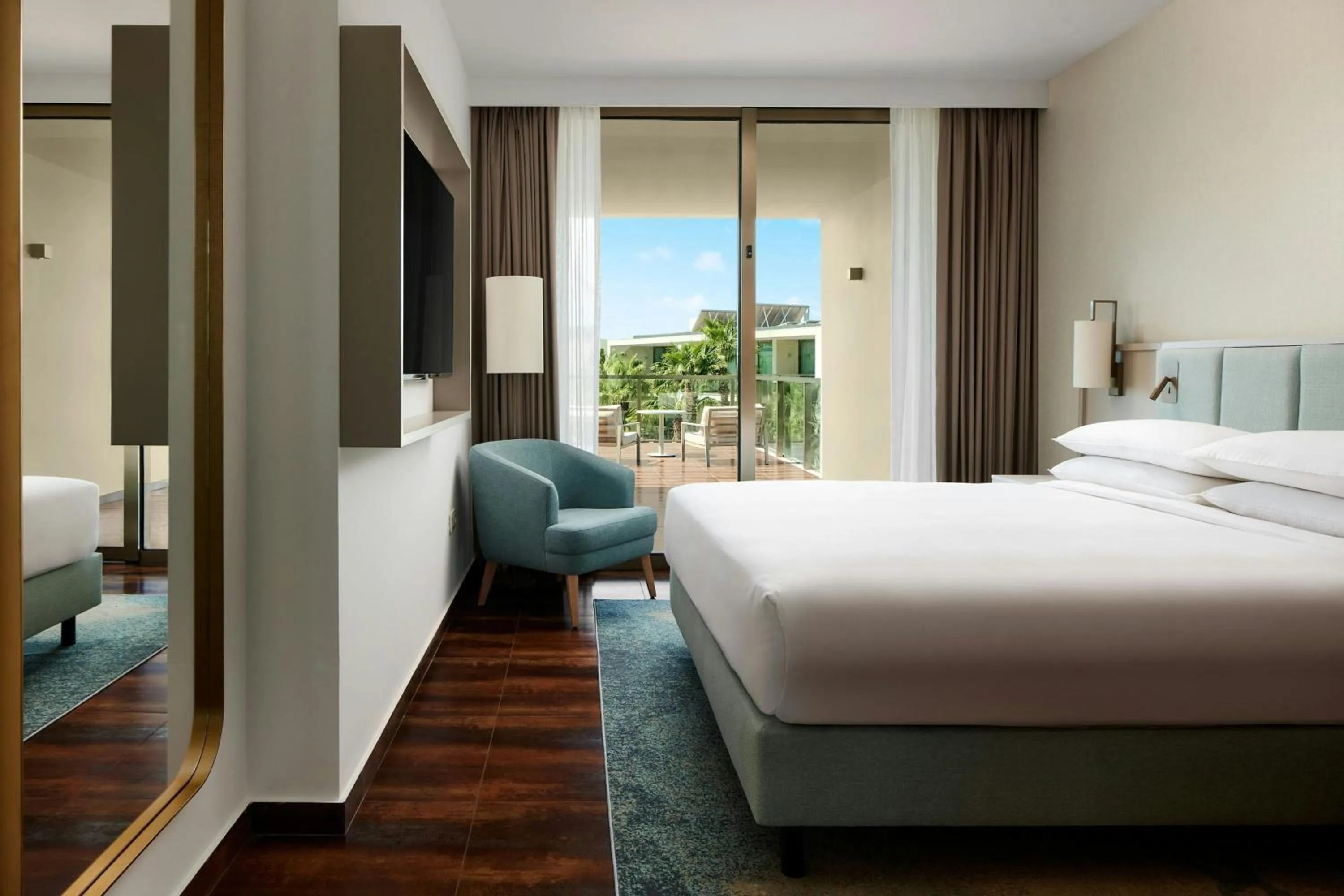 Photo of the whole room, Bed in Marriott Residences Salgados Resort, Algarve