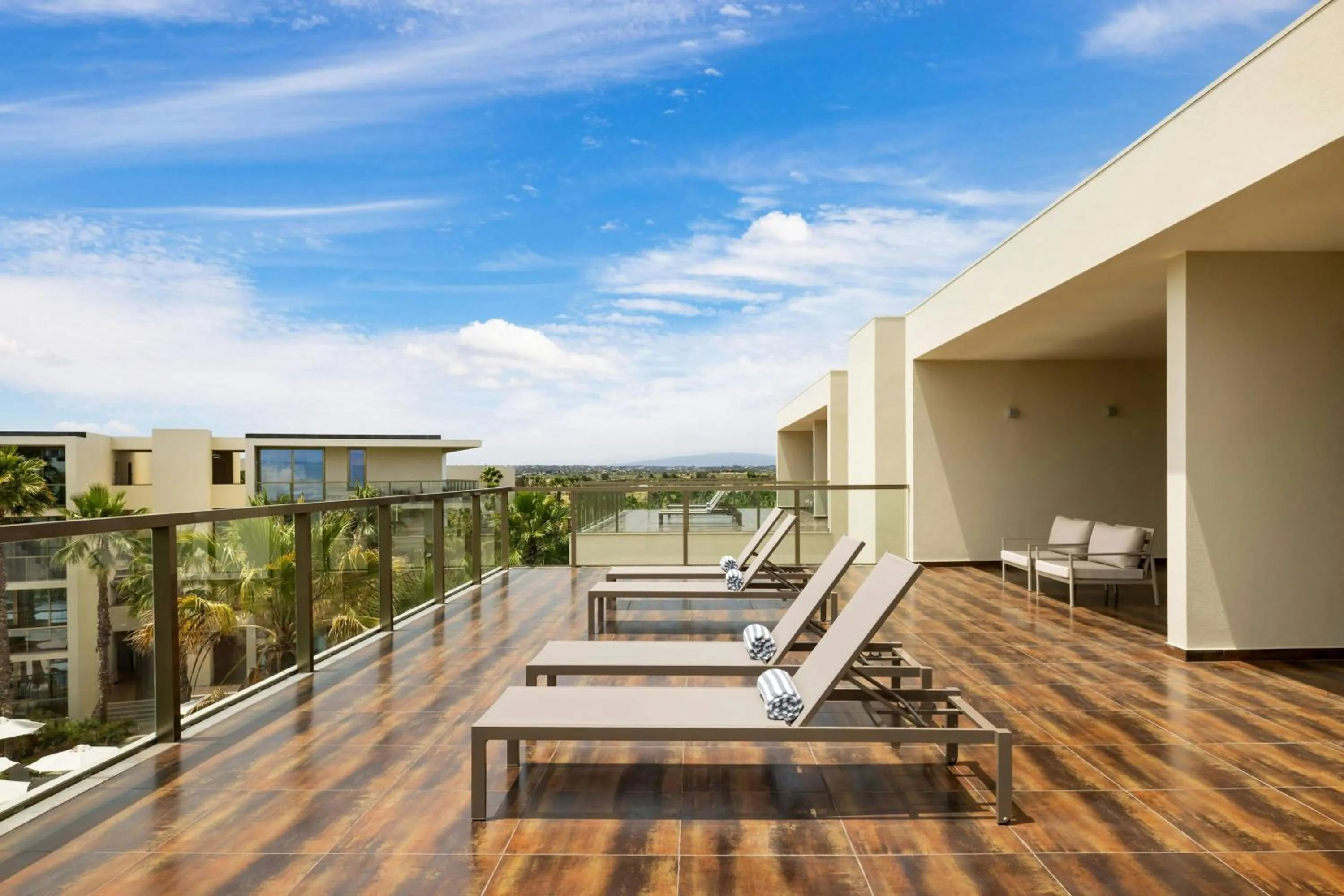 Photo of the whole room in Marriott Residences Salgados Resort, Algarve