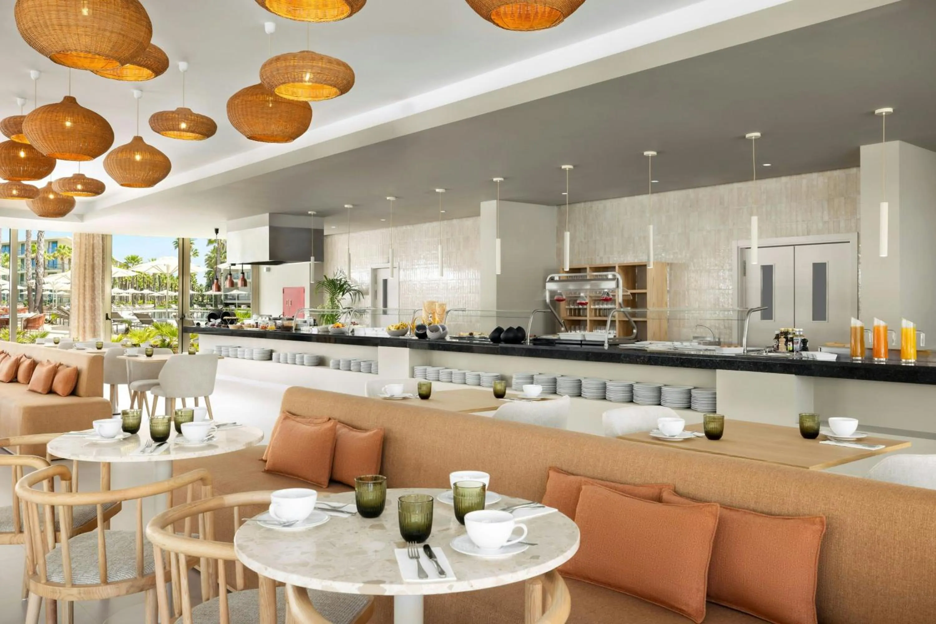 Breakfast in Marriott Residences Salgados Resort, Algarve