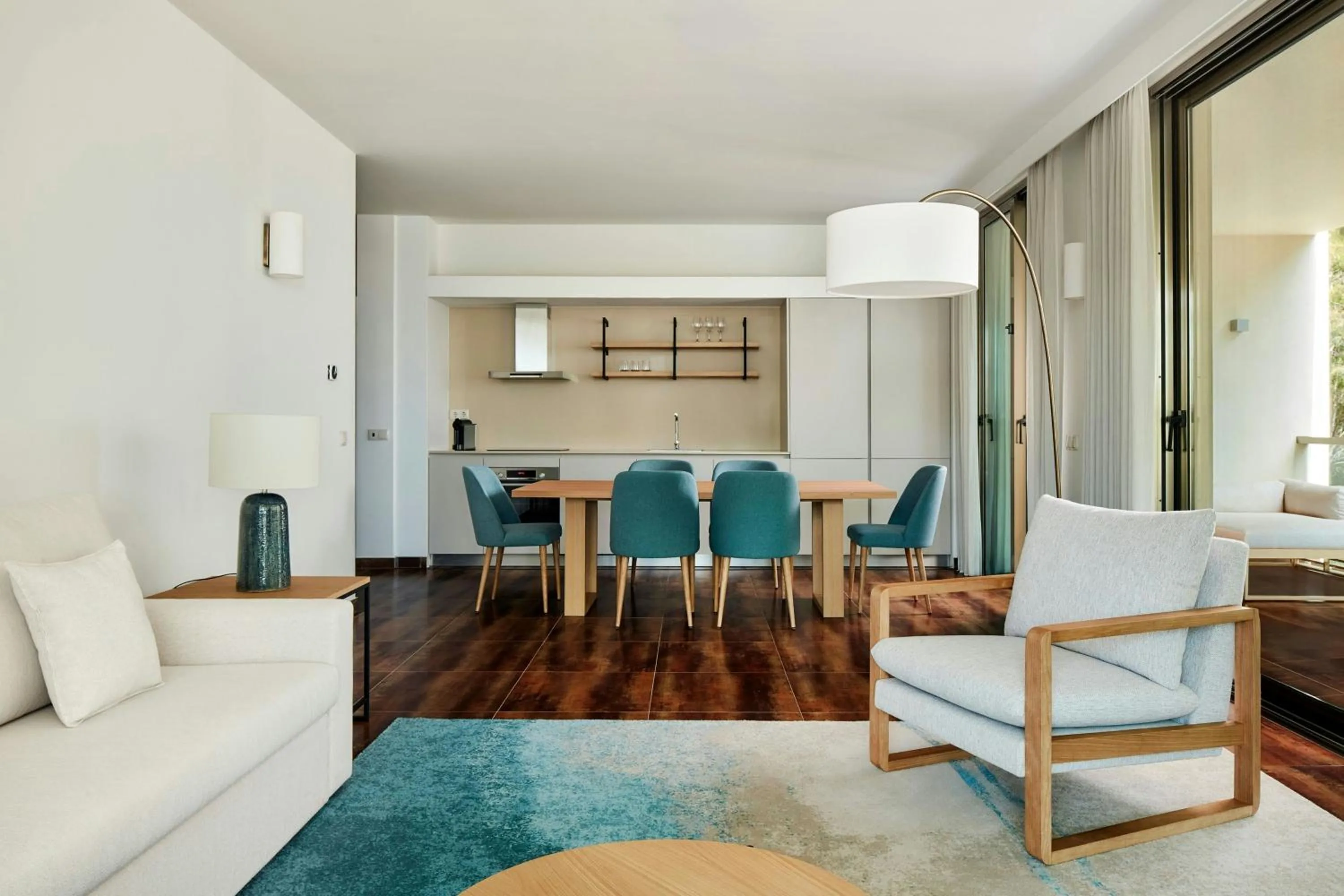 Living room in Marriott Residences Salgados Resort, Algarve