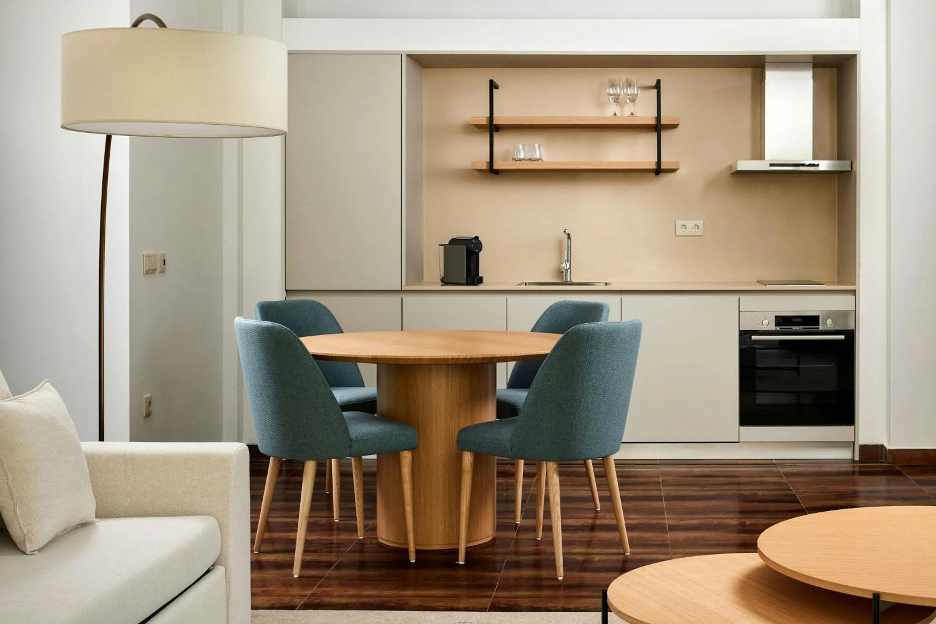 Living room in Marriott Residences Salgados Resort, Algarve