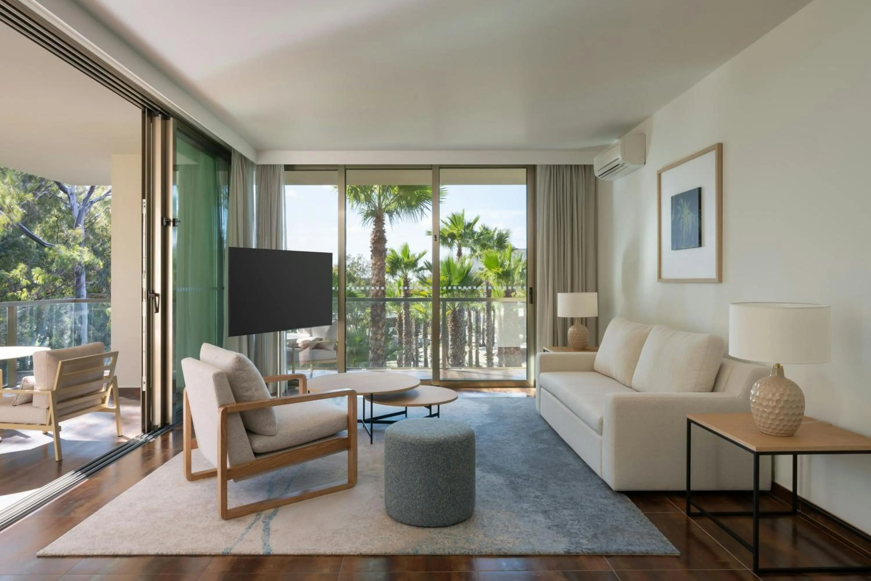 Living room in Marriott Residences Salgados Resort, Algarve