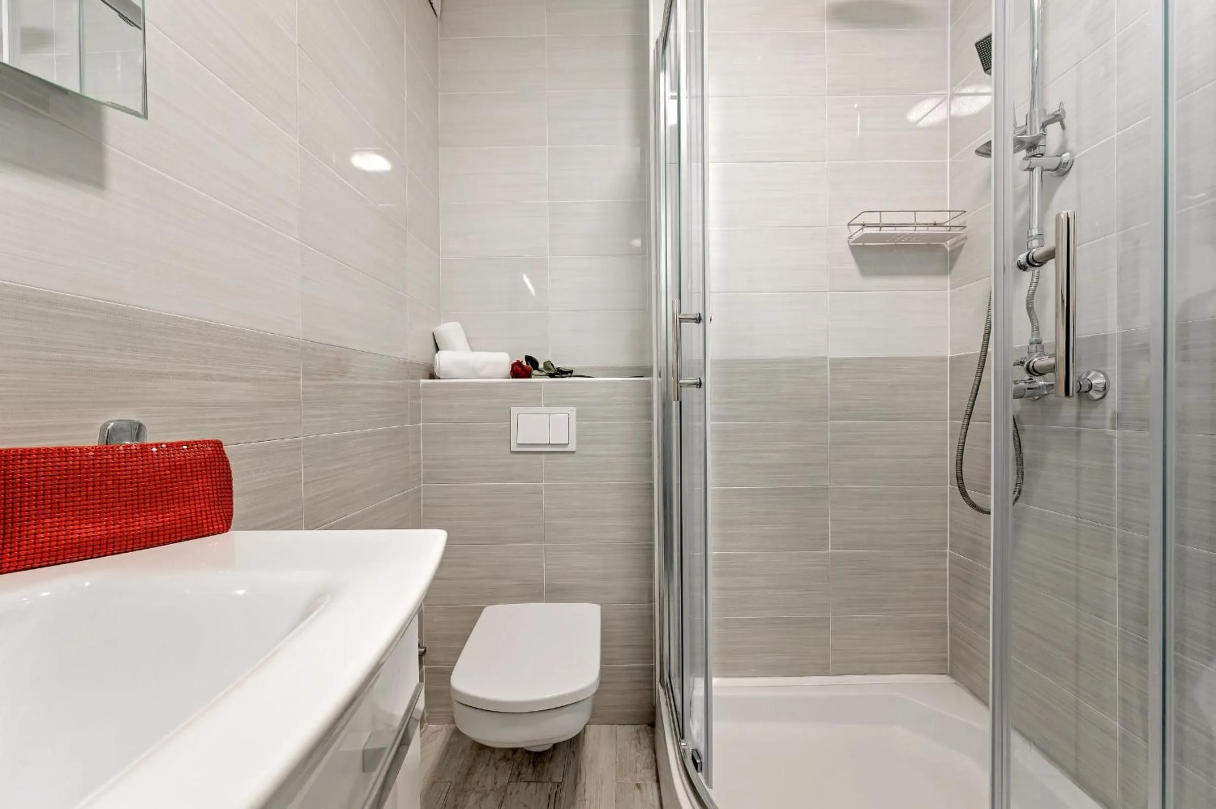 Shower in Villa Zvonko