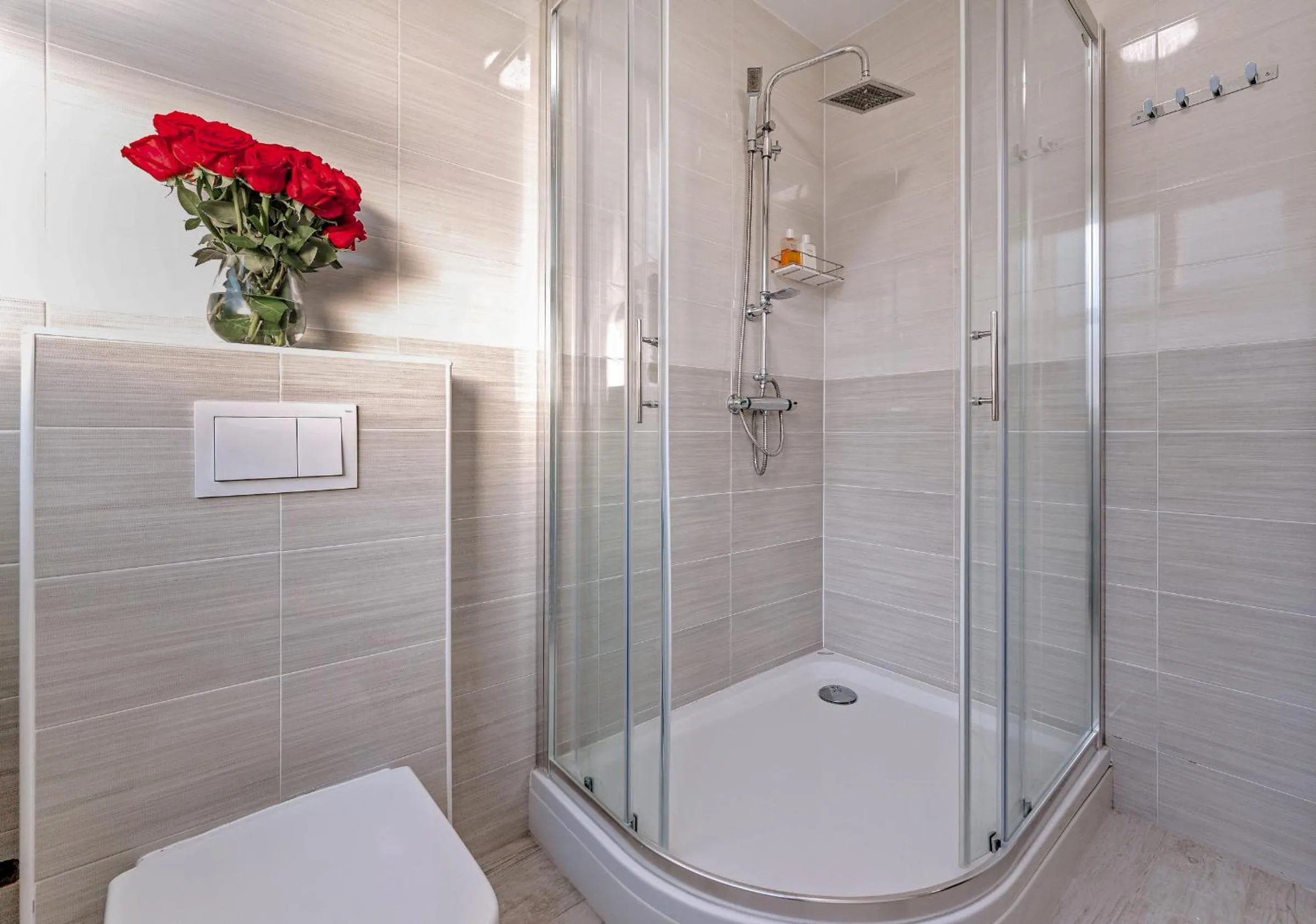 Shower in Villa Zvonko