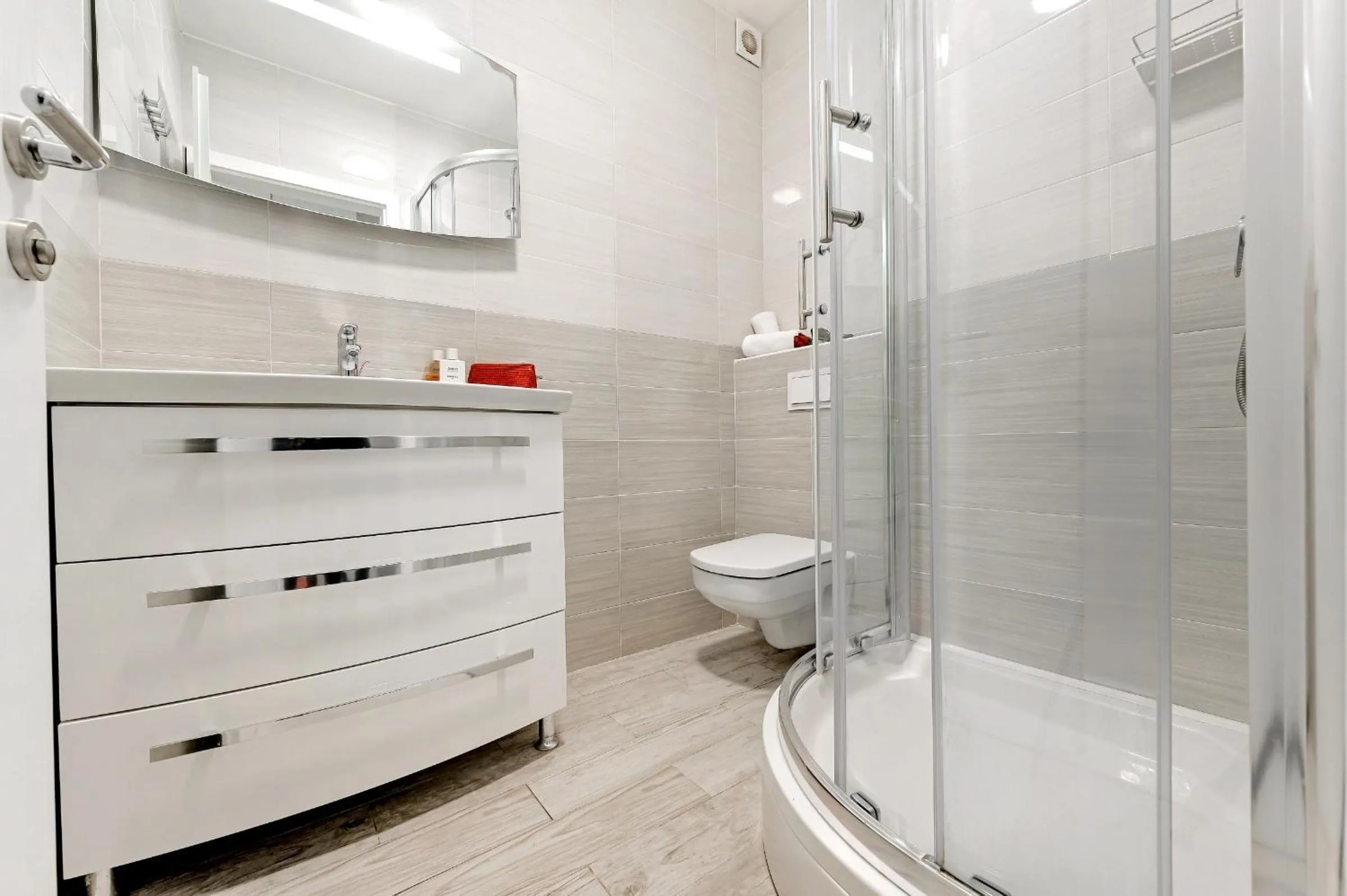 Shower in Villa Zvonko