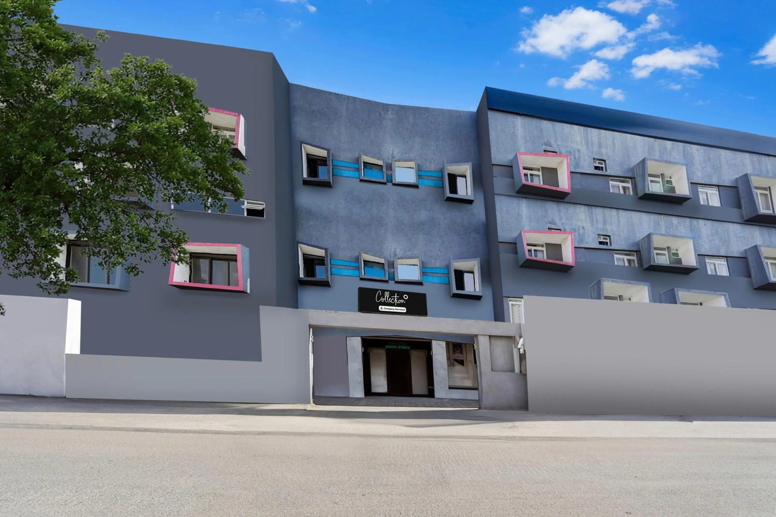 Facade/entrance in Super Collection O OMR Perungudi Thiruvanmiyur Beach