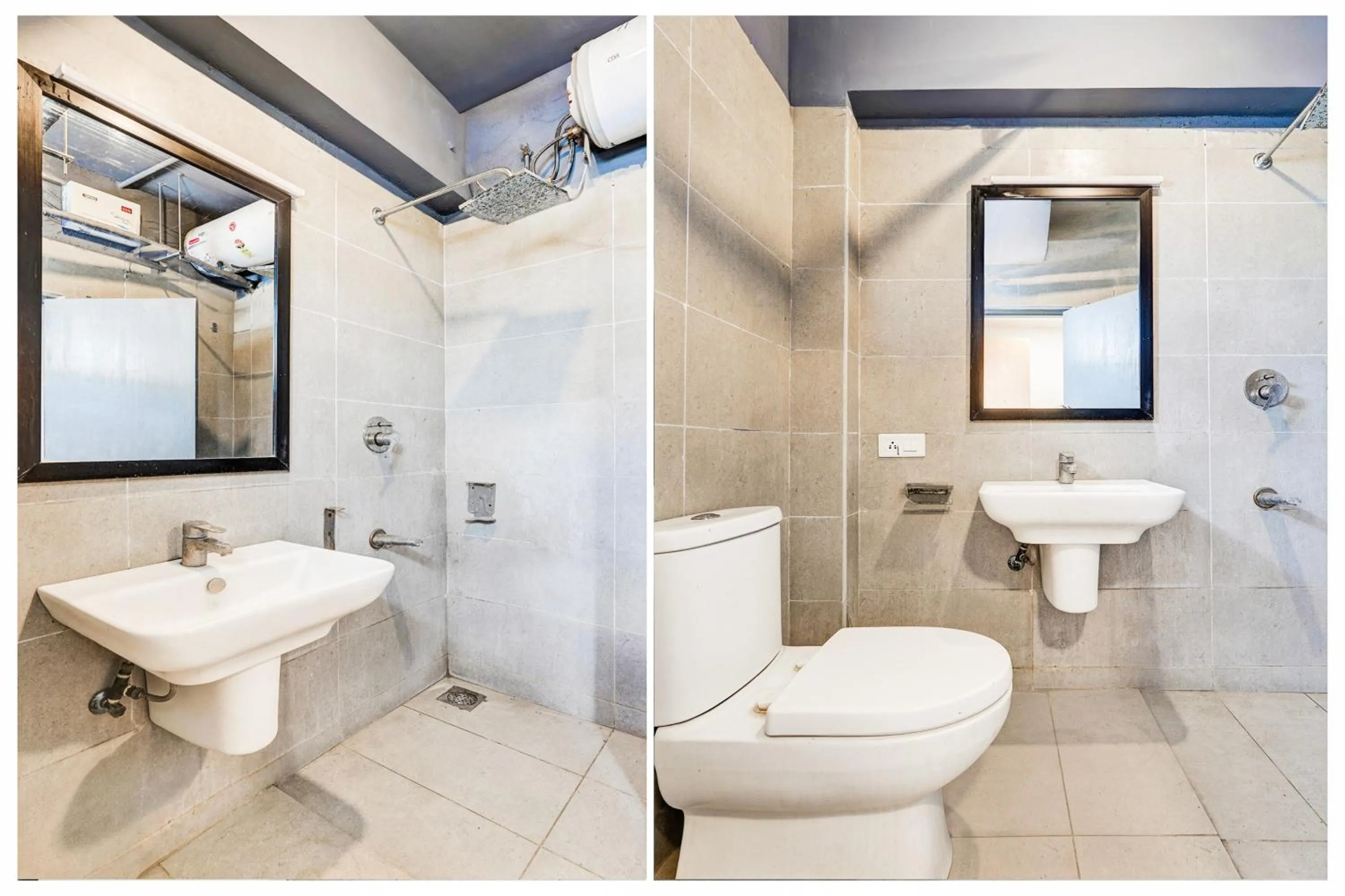 Bathroom in Super Collection O OMR Perungudi Thiruvanmiyur Beach
