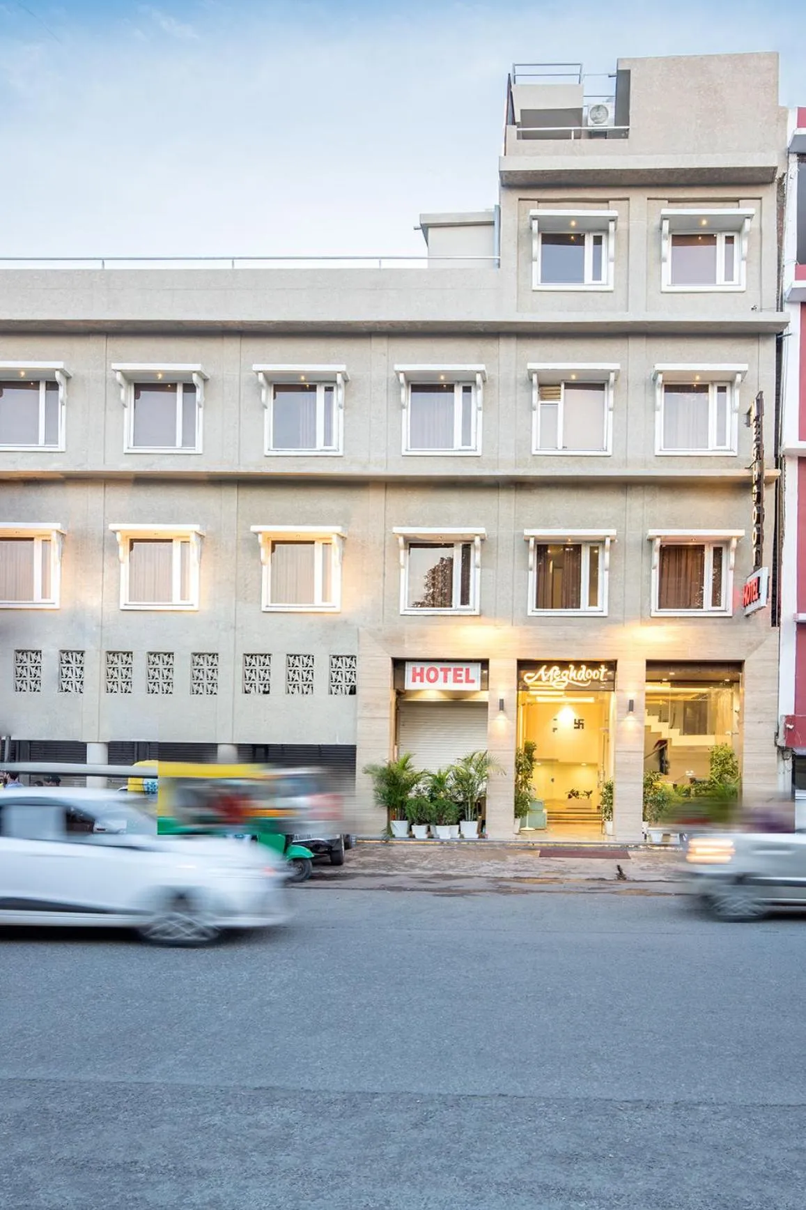 Property building in Hotel Meghdoot, Bhopal