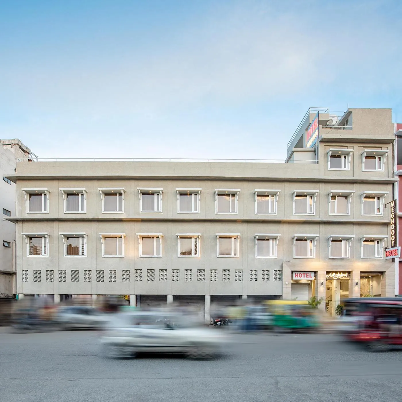 Property building in Hotel Meghdoot, Bhopal