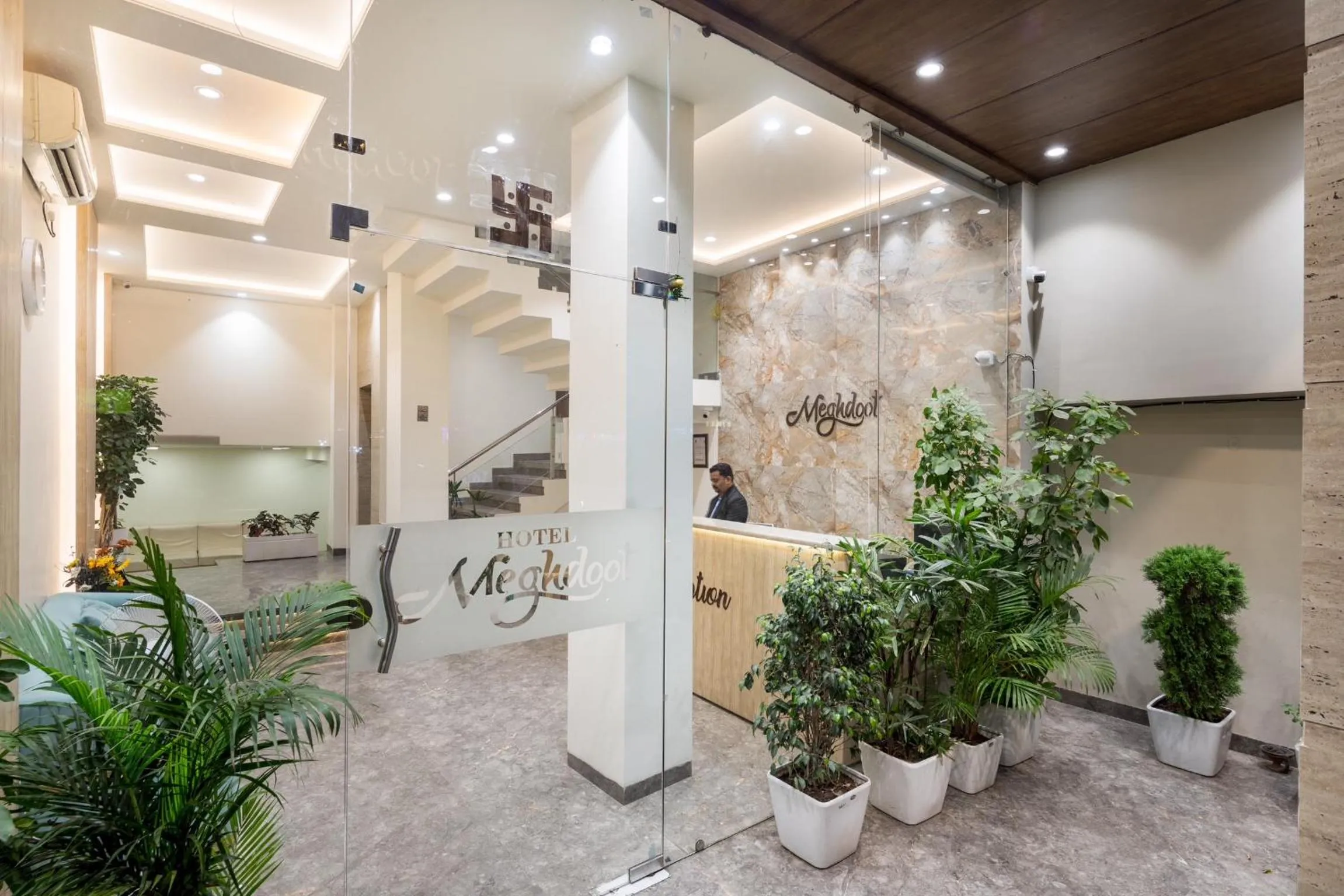 Property building in Hotel Meghdoot, Bhopal