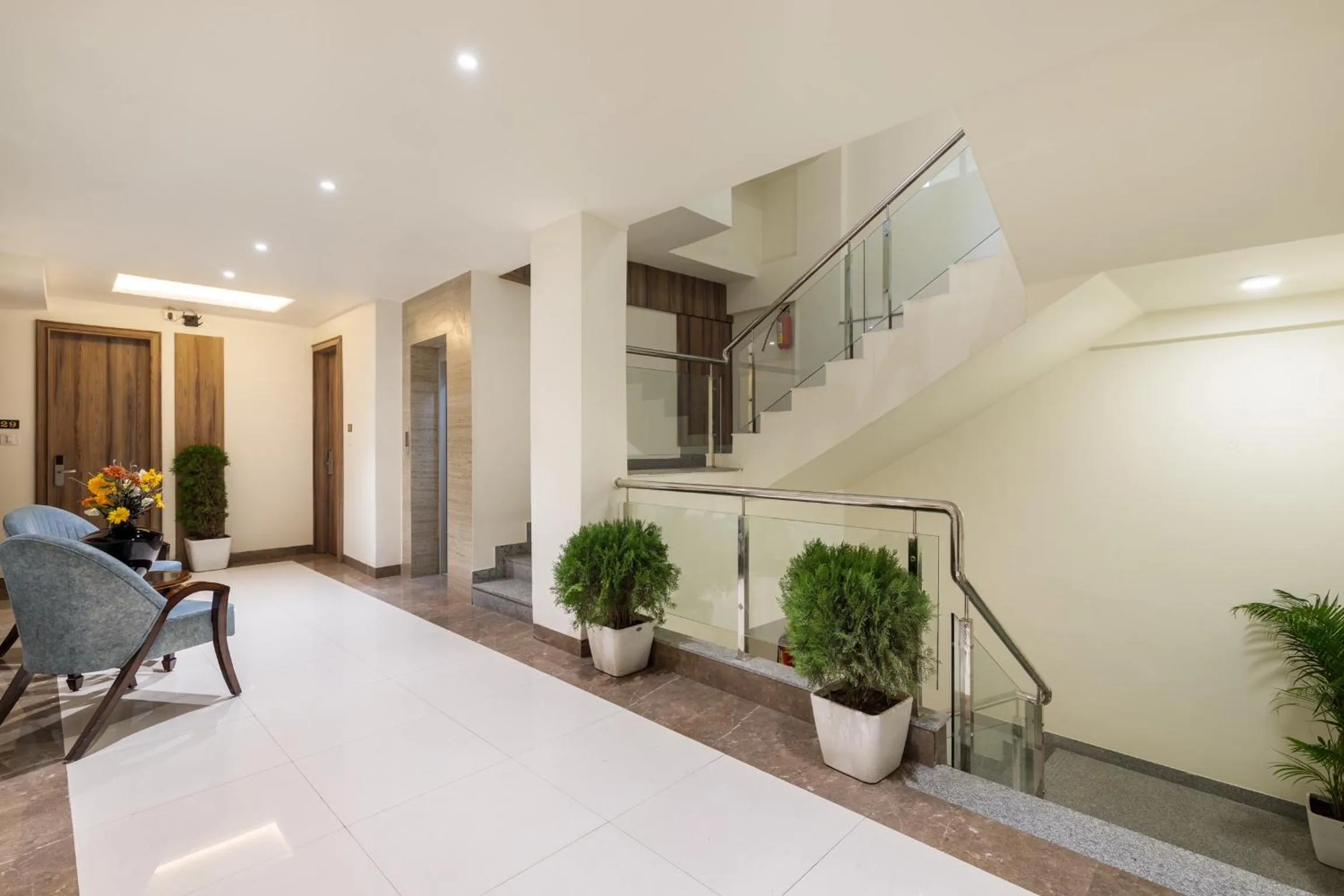 Property building in Hotel Meghdoot, Bhopal