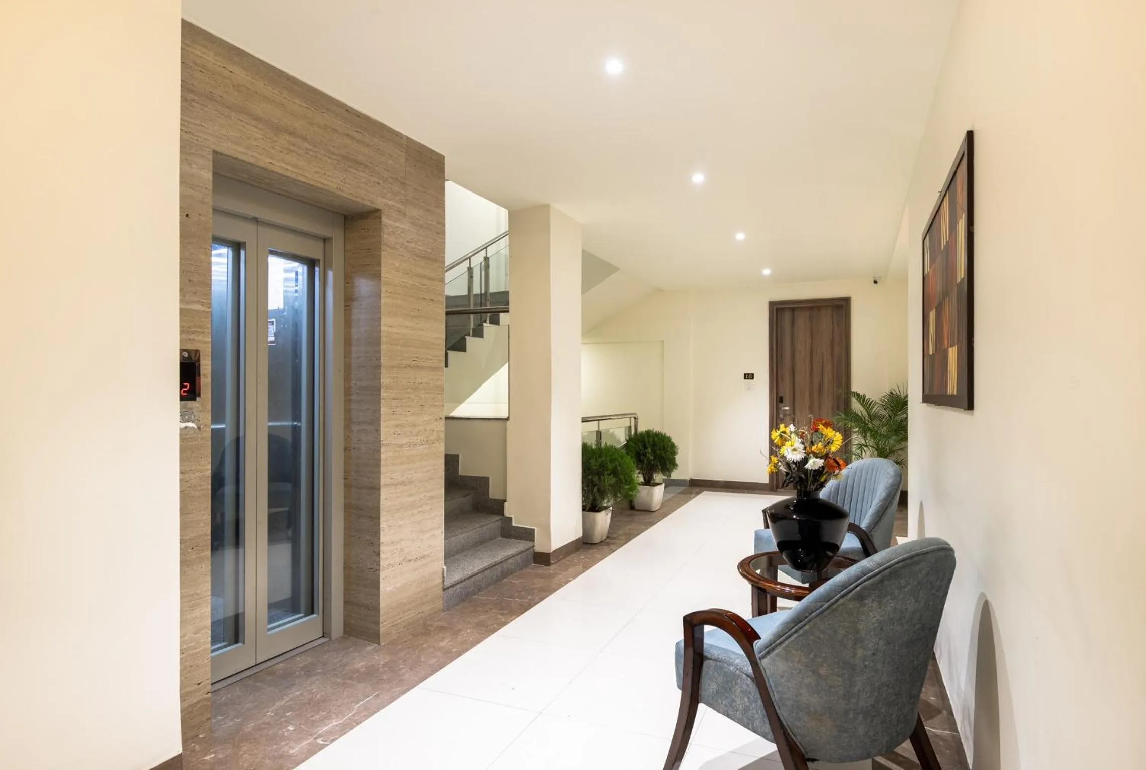 Property building in Hotel Meghdoot, Bhopal